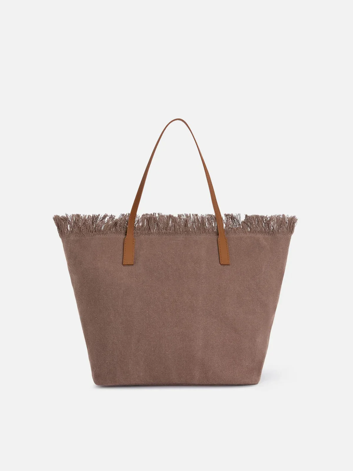 MC2 SAINT BARTH Borsa Donna  CITY BAG FRINGE 01742L CANVAS 18 EMB - Image 4