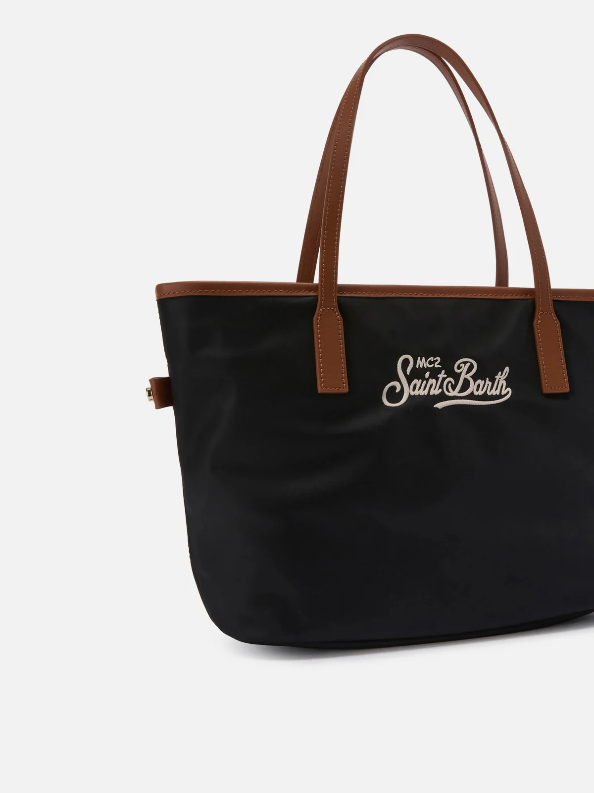 MC2 SAINT BARTH Borsa Donna  CITY BAG MID NYLON 00288L NERO - Image 2