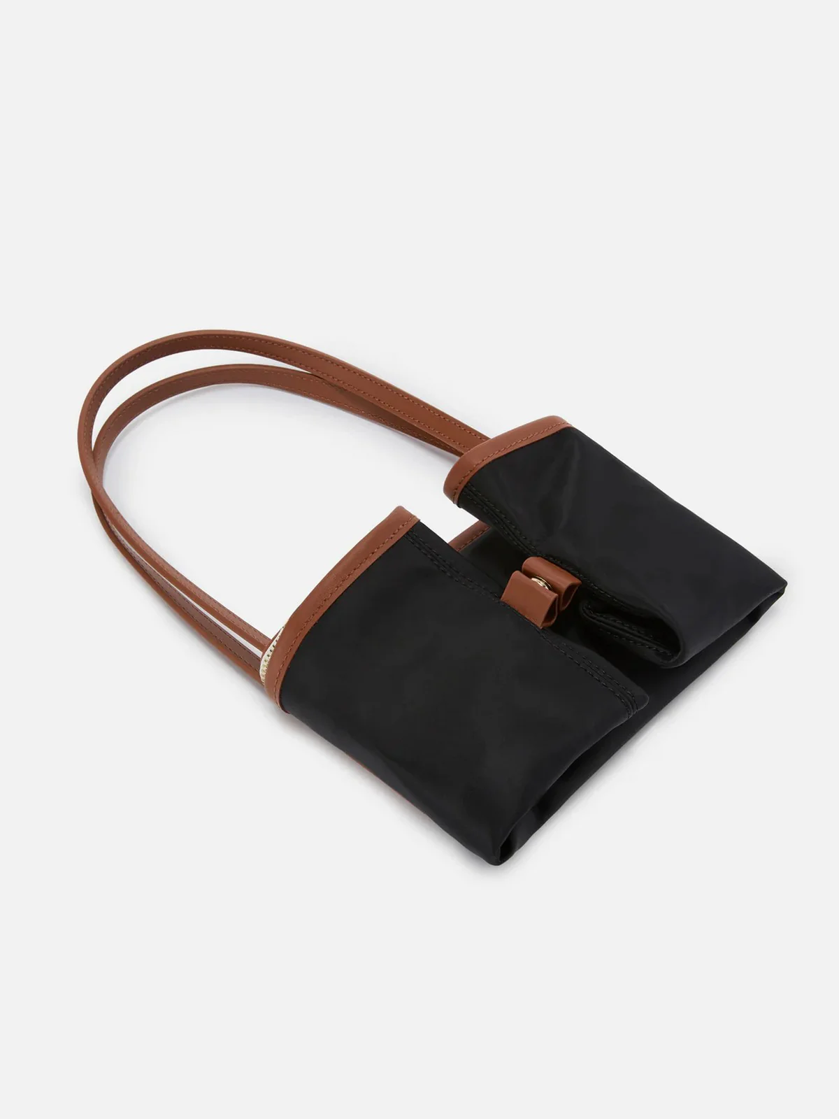 MC2 SAINT BARTH Borsa Donna  CITY BAG MID NYLON 00288L NERO - Image 5