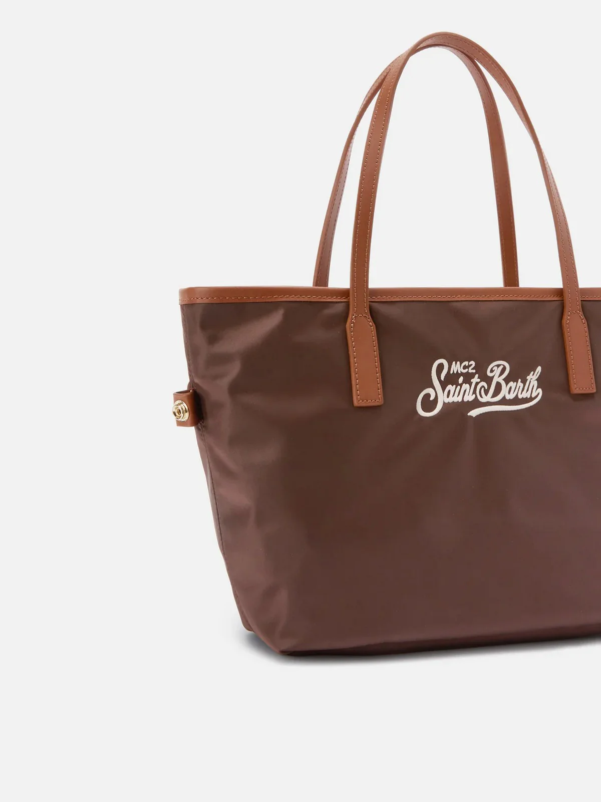 MC2 SAINT BARTH Borsa Donna CITY BAG MID NYLON 01819L 1818 EMB - Image 3