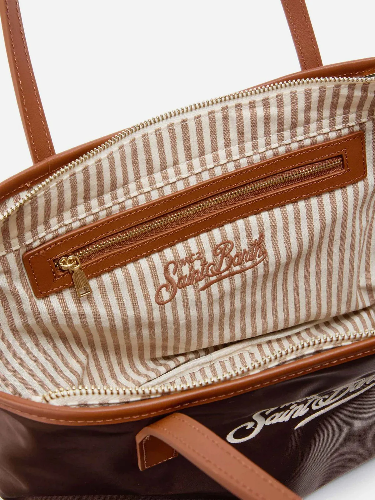 MC2 SAINT BARTH Borsa Donna CITY BAG MID NYLON 01819L 1818 EMB - Image 5