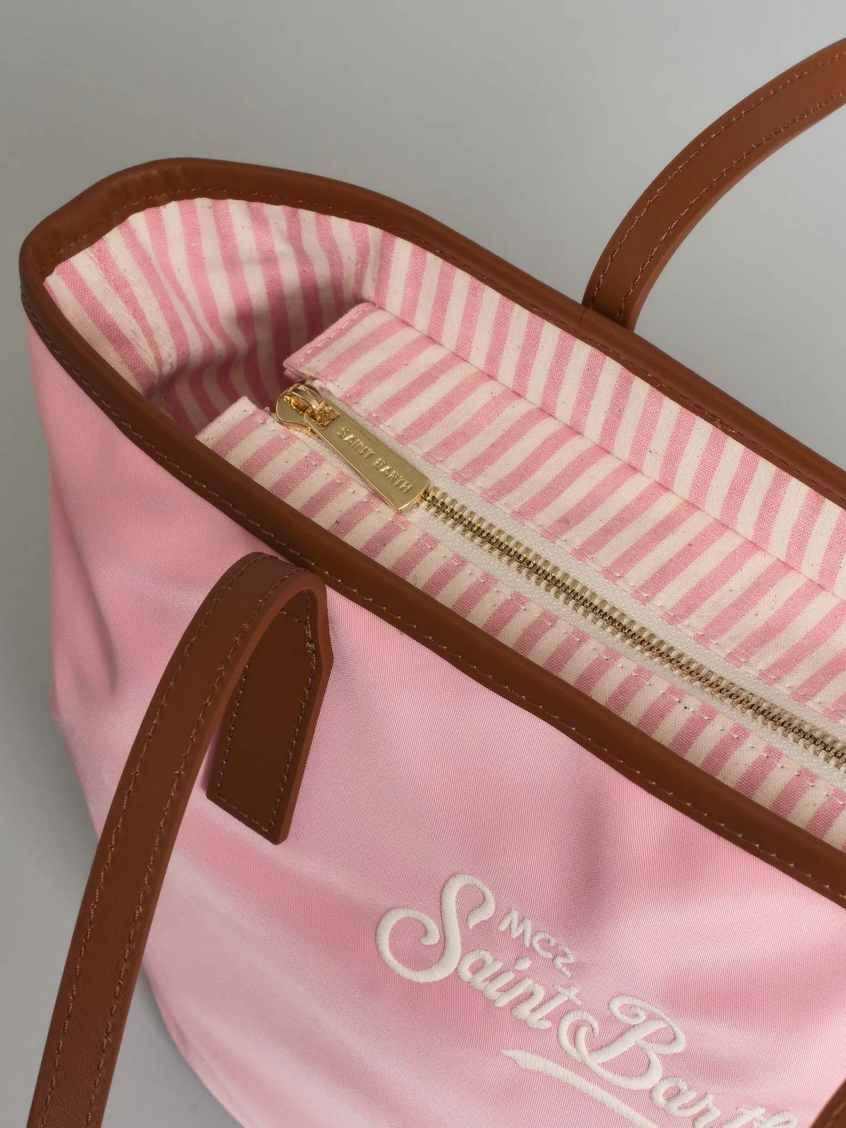 MC2 SAINT BARTH Borsa Donna  CITY BAG MID NYLON 01820L 2118 EMB - Image 2