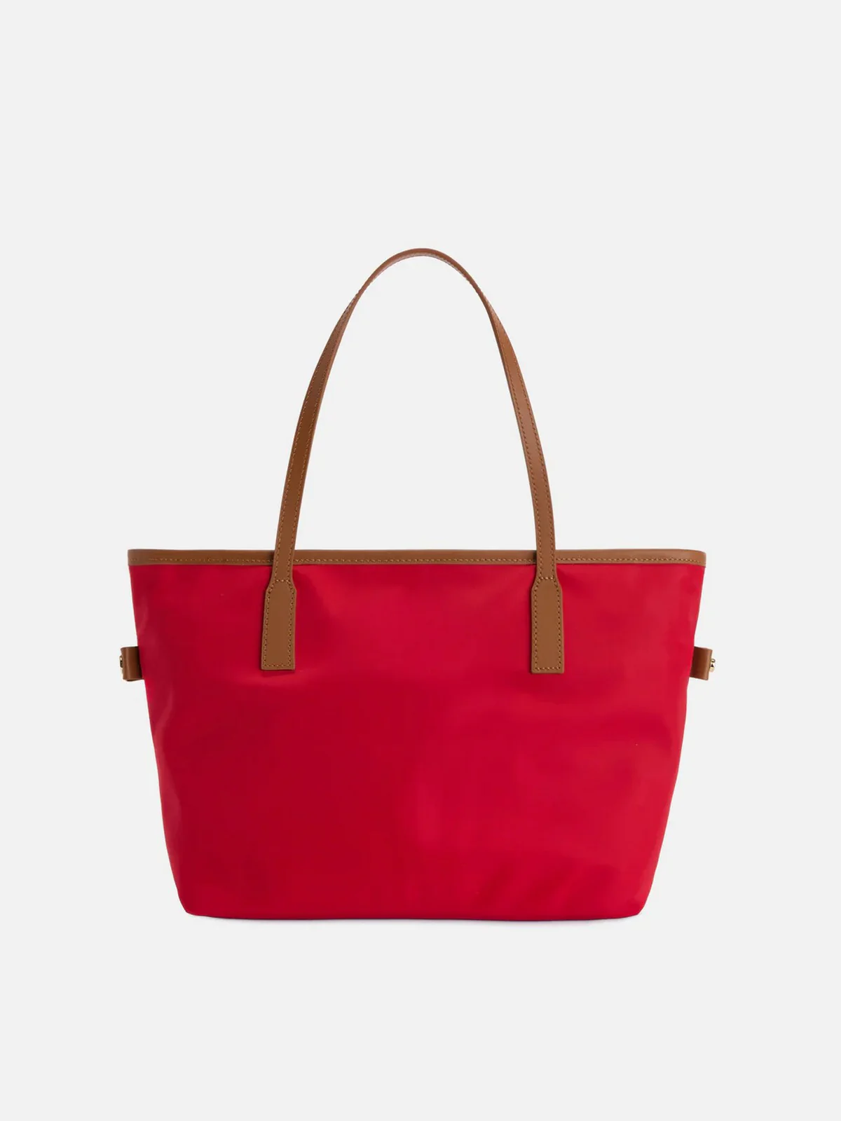 MC2 SAINT BARTH Borsa Donna  CITY BAG MID NYLON 01822L ROSSO - Image 4