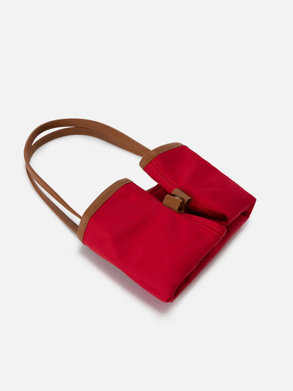 MC2 SAINT BARTH Borsa Donna  CITY BAG MID NYLON 01822L ROSSO - Image 6
