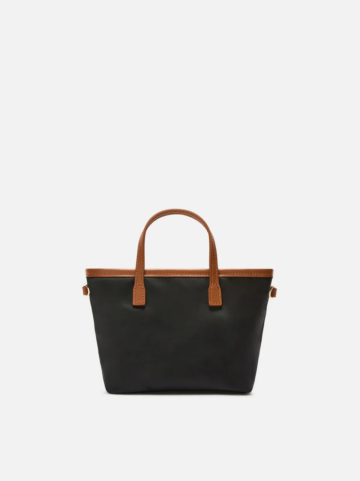 MC2 SAINT BARTH Borsa Donna  CITY BAG MINI NYLON 00288L NERO - Image 4