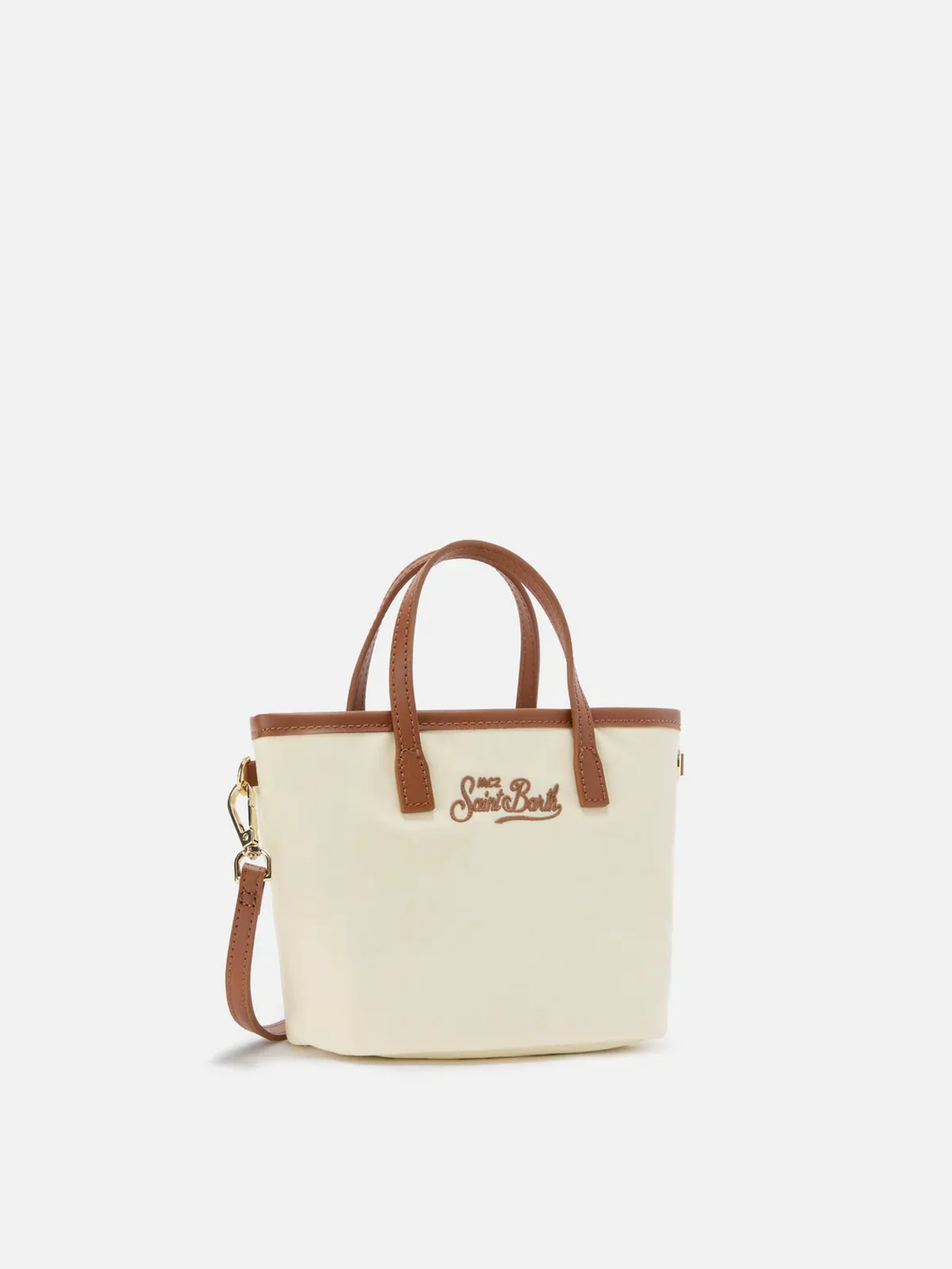 MC2 SAINT BARTH Borsa Donna  CITY BAG MINI NYLON 01818L 1018 EMB - Image 3