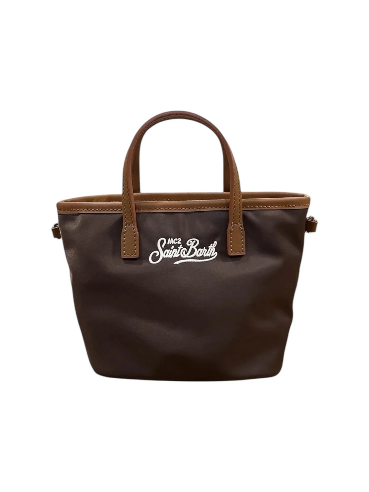 MC2 SAINT BARTH Borsa Donna CITY BAG MINI NYLON 01819L 1818 EMB
