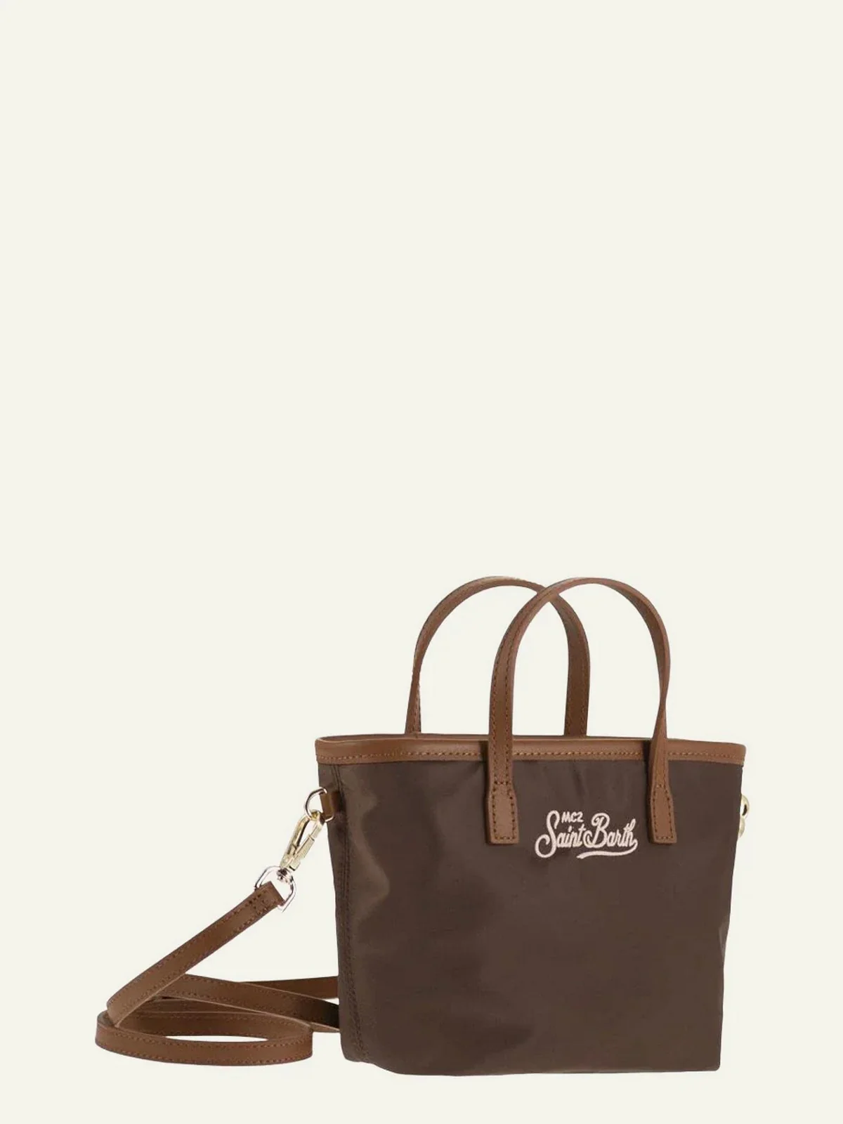 MC2 SAINT BARTH Borsa Donna CITY BAG MINI NYLON 01819L 1818 EMB - Image 3