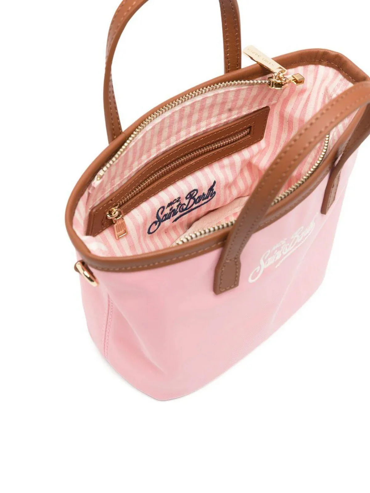 MC2 SAINT BARTH Borsa Donna  CITY BAG MINI NYLON 01820L 2118 EMB - Image 4