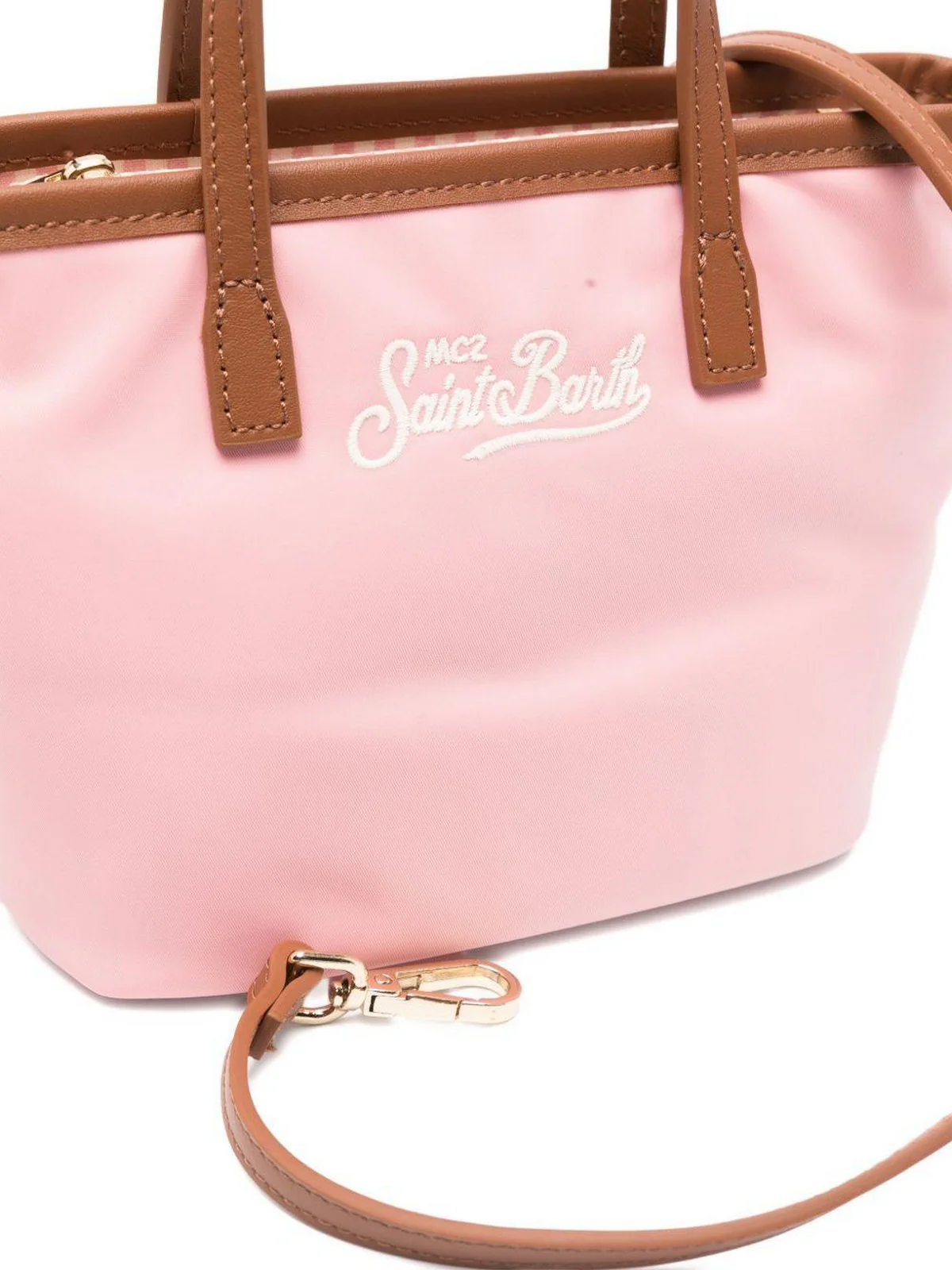 MC2 SAINT BARTH Borsa Donna  CITY BAG MINI NYLON 01820L 2118 EMB - Image 5