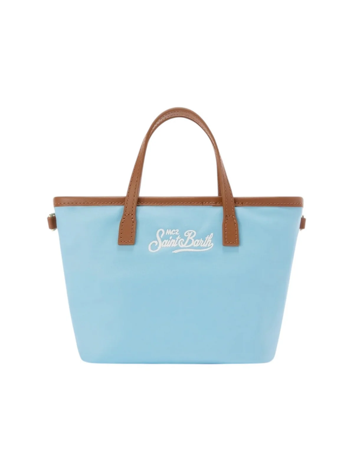 MC2 SAINT BARTH Borsa Donna CITY BAG MINI NYLON 01821L 3118 EMB