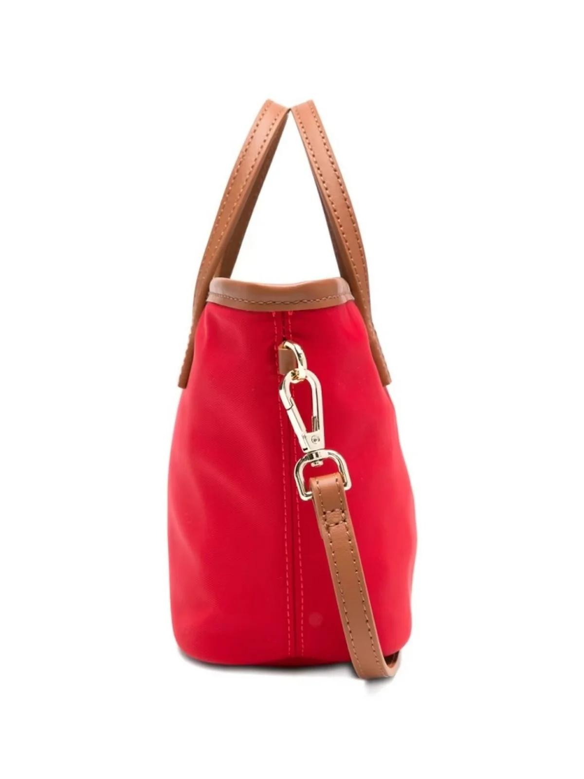 MC2 SAINT BARTH Borsa Donna  CITY BAG MINI NYLON 01822L ROSSO - Image 2