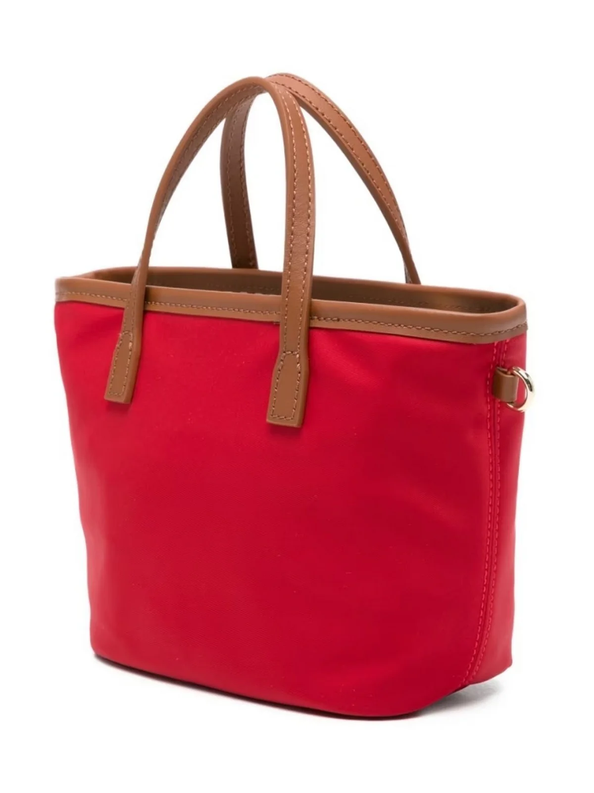 MC2 SAINT BARTH Borsa Donna  CITY BAG MINI NYLON 01822L ROSSO - Image 3