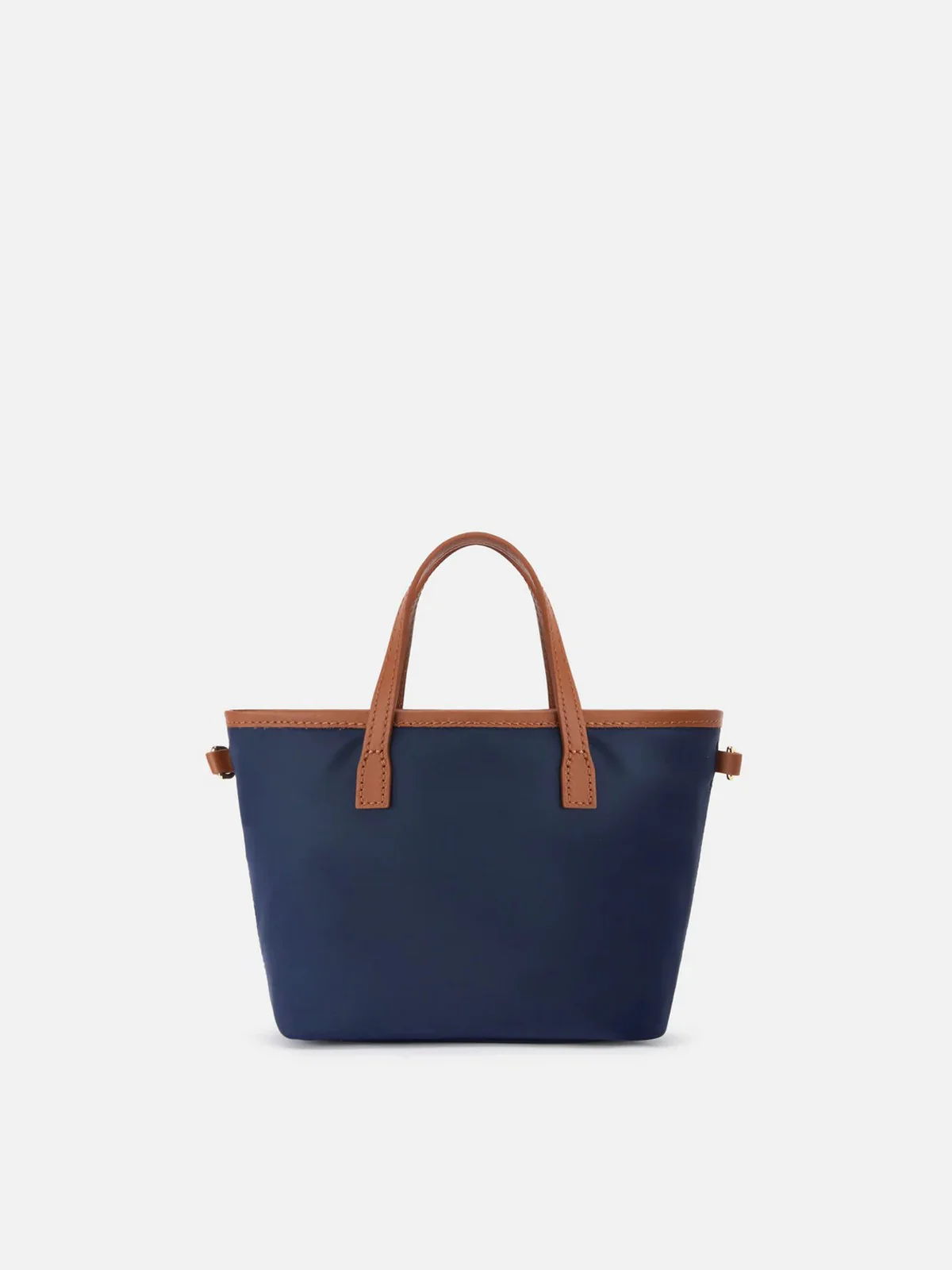 MC2 SAINT BARTH Borsa Donna  CITY BAG MINI NYLON 01823L BLU - Image 4