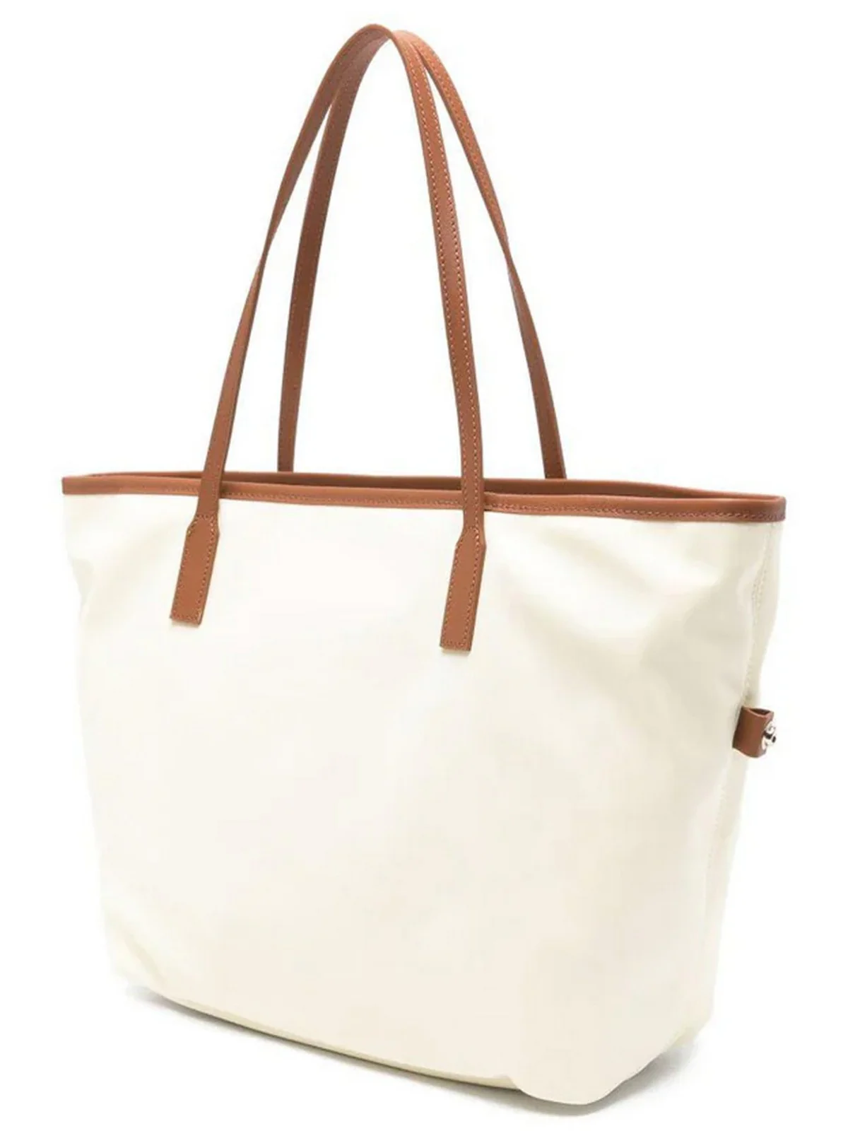 MC2 SAINT BARTH Borsa Donna  CITY BAG NYLON 01818L Bianco - Image 3