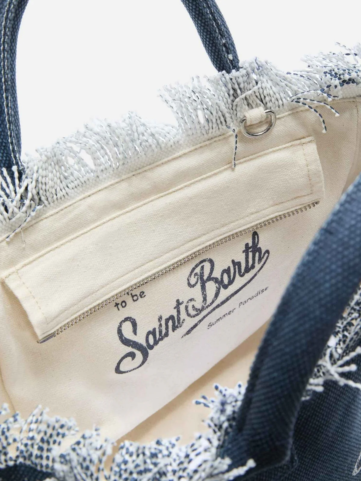MC2 SAINT BARTH Borsa Donna  COLETTE 00009L DENIM - Image 3