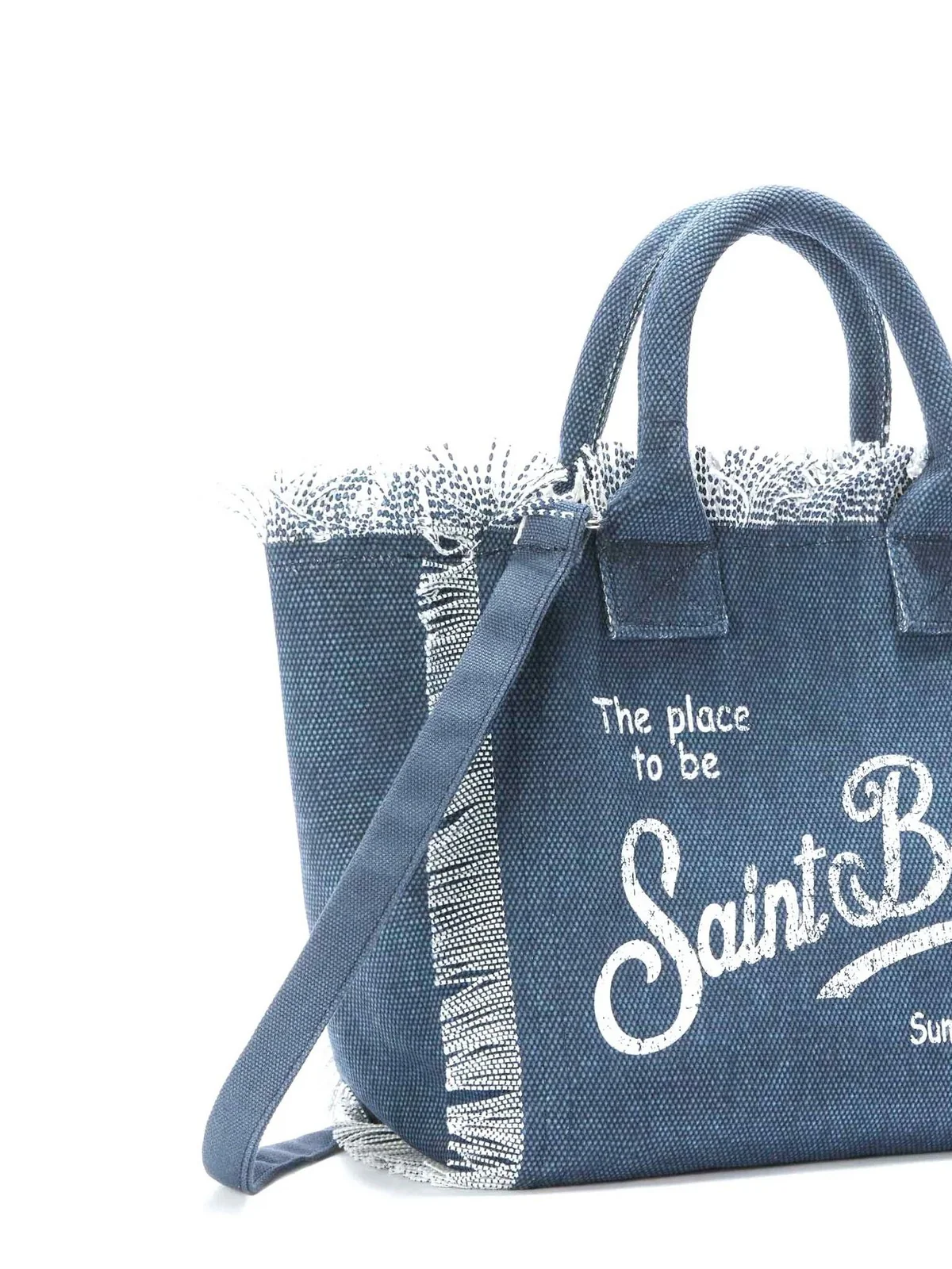 MC2 SAINT BARTH Borsa Donna  COLETTE 00009L DENIM - Image 4
