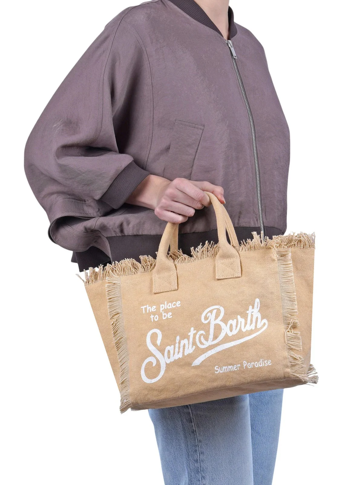 MC2 SAINT BARTH Borsa Donna  COLETTE 00102L 11 BEIGE - Image 2