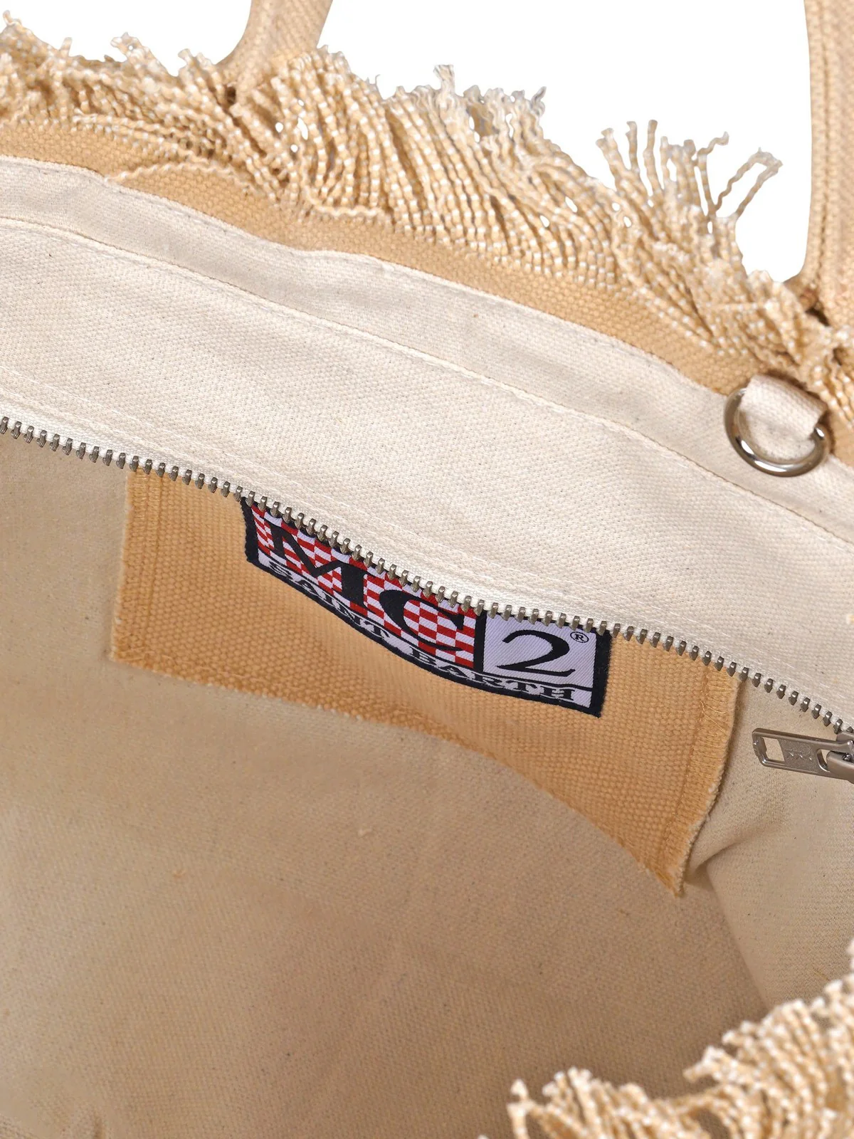 MC2 SAINT BARTH Borsa Donna  COLETTE 00102L 11 BEIGE - Image 4