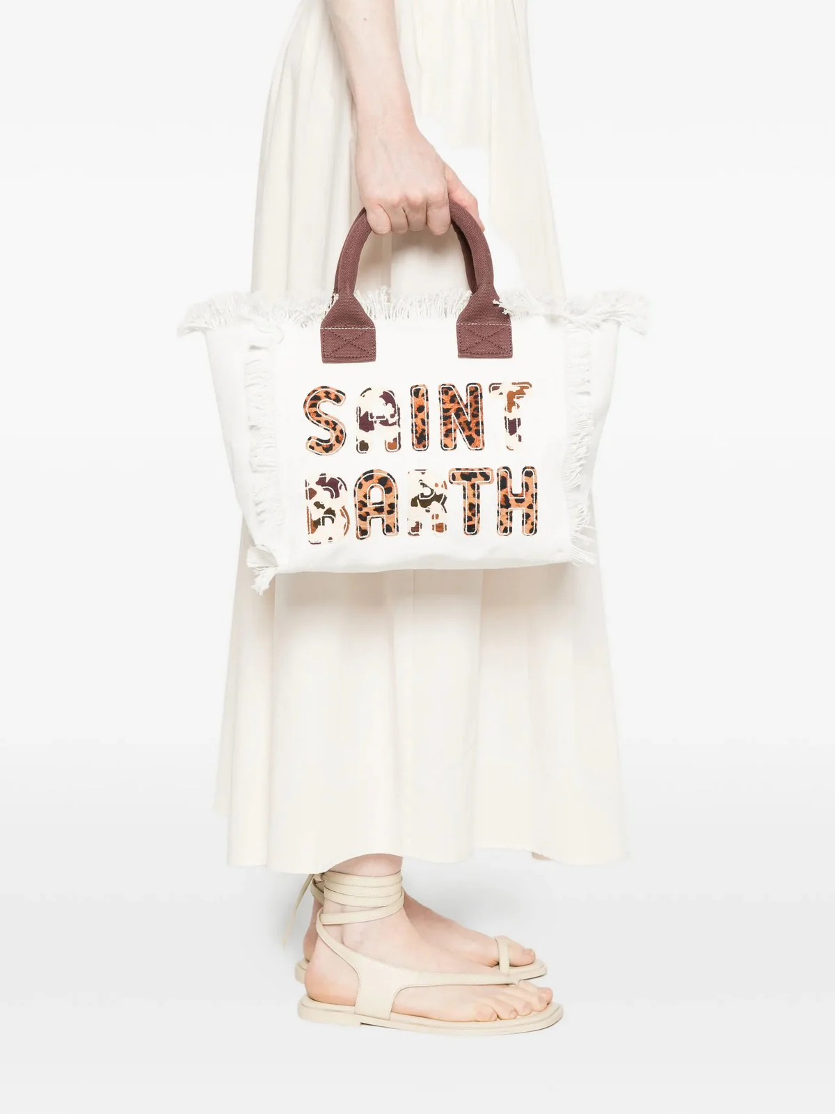 MC2 SAINT BARTH Borsa Donna  COLETTE 00326L SB 01 ANIMALIER PATCH - Image 2