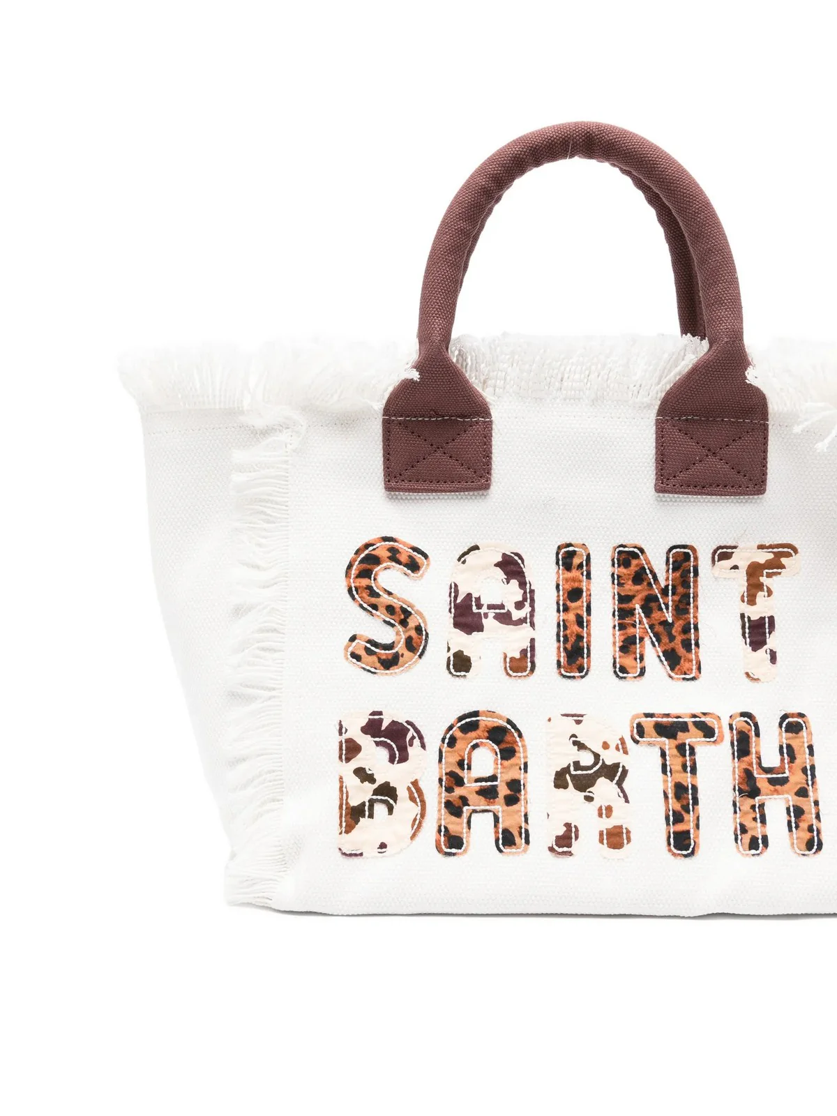 MC2 SAINT BARTH Borsa Donna  COLETTE 00326L SB 01 ANIMALIER PATCH - Image 4