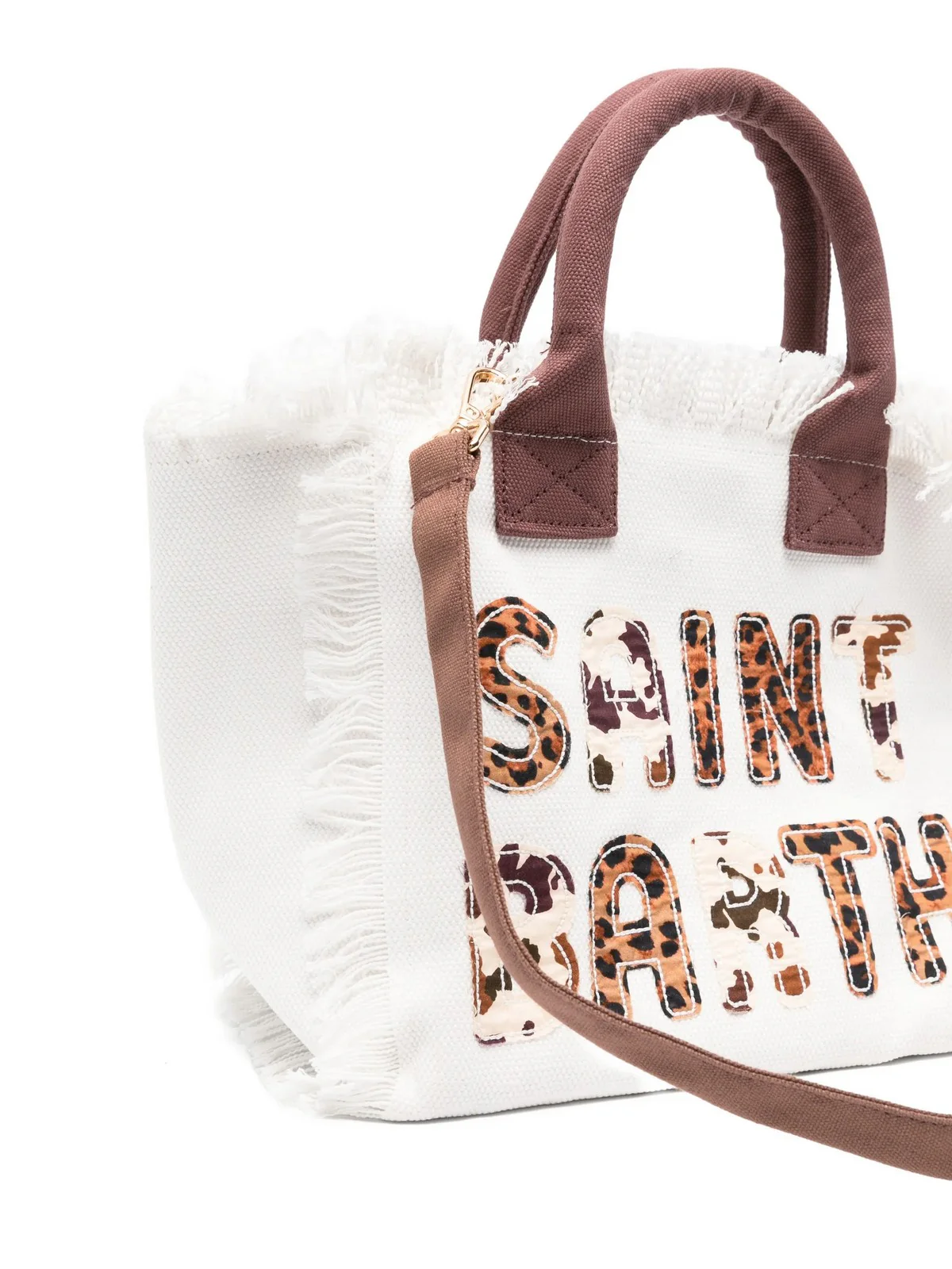 MC2 SAINT BARTH Borsa Donna  COLETTE 00326L SB 01 ANIMALIER PATCH - Image 5