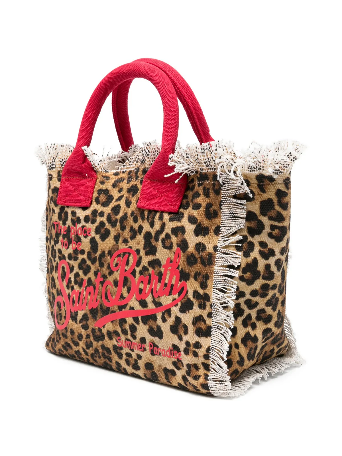 MC2 SAINT BARTH Borsa Donna  COLETTE 00329L SAND LEOPARD 0041 - Image 3