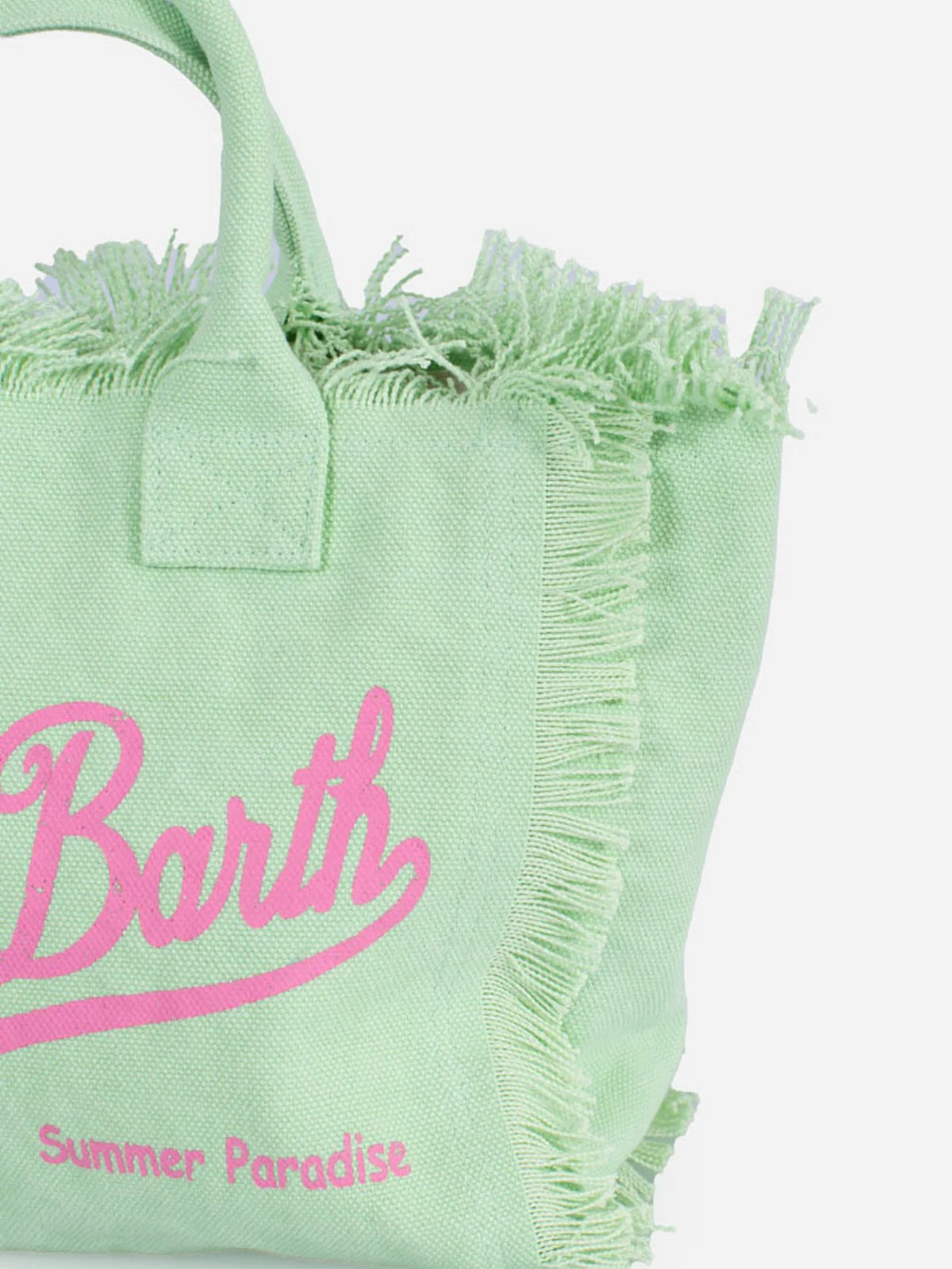 MC2 SAINT BARTH Borsa Donna COLETTE 00367F Verde - Image 5