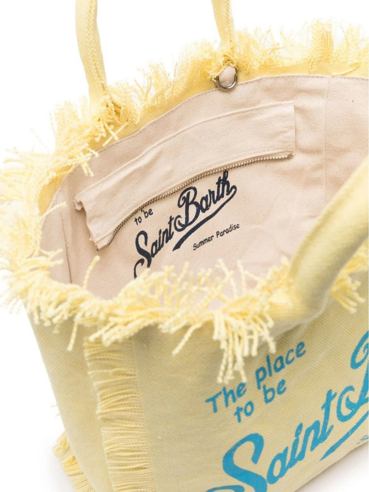MC2 SAINT BARTH Borsa Donna COLETTE 00368F Giallo - Image 3