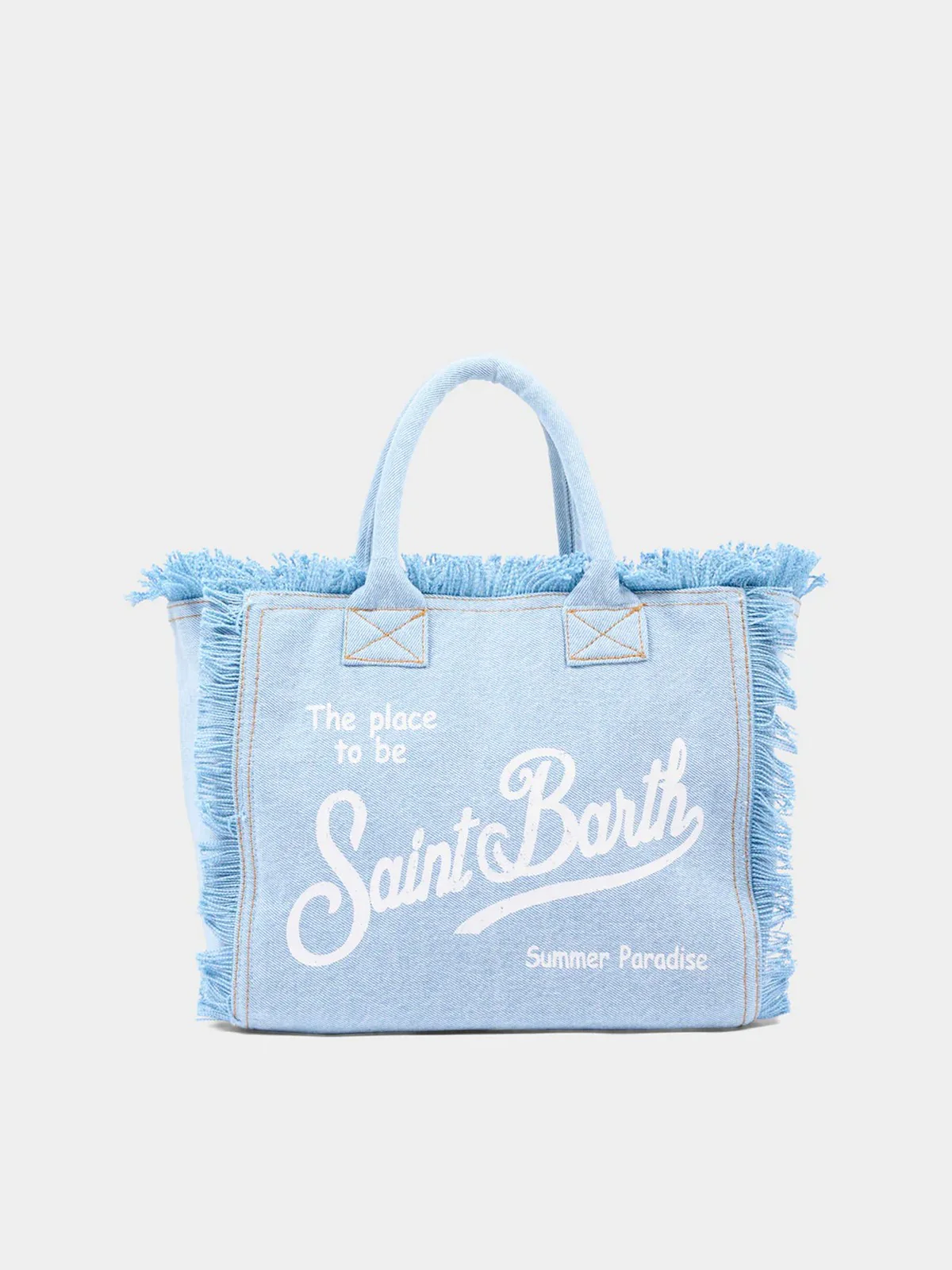 MC2 SAINT BARTH Borsa Donna  COLETTE 00426L DENIM LIGHT - Image 2