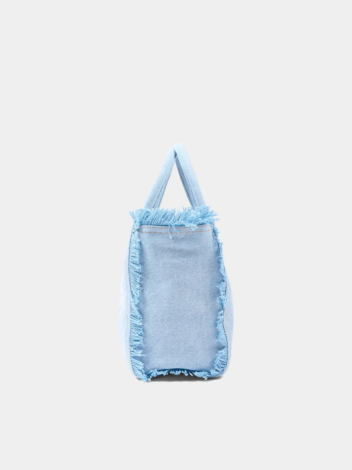 MC2 SAINT BARTH Borsa Donna  COLETTE 00426L DENIM LIGHT - Image 3