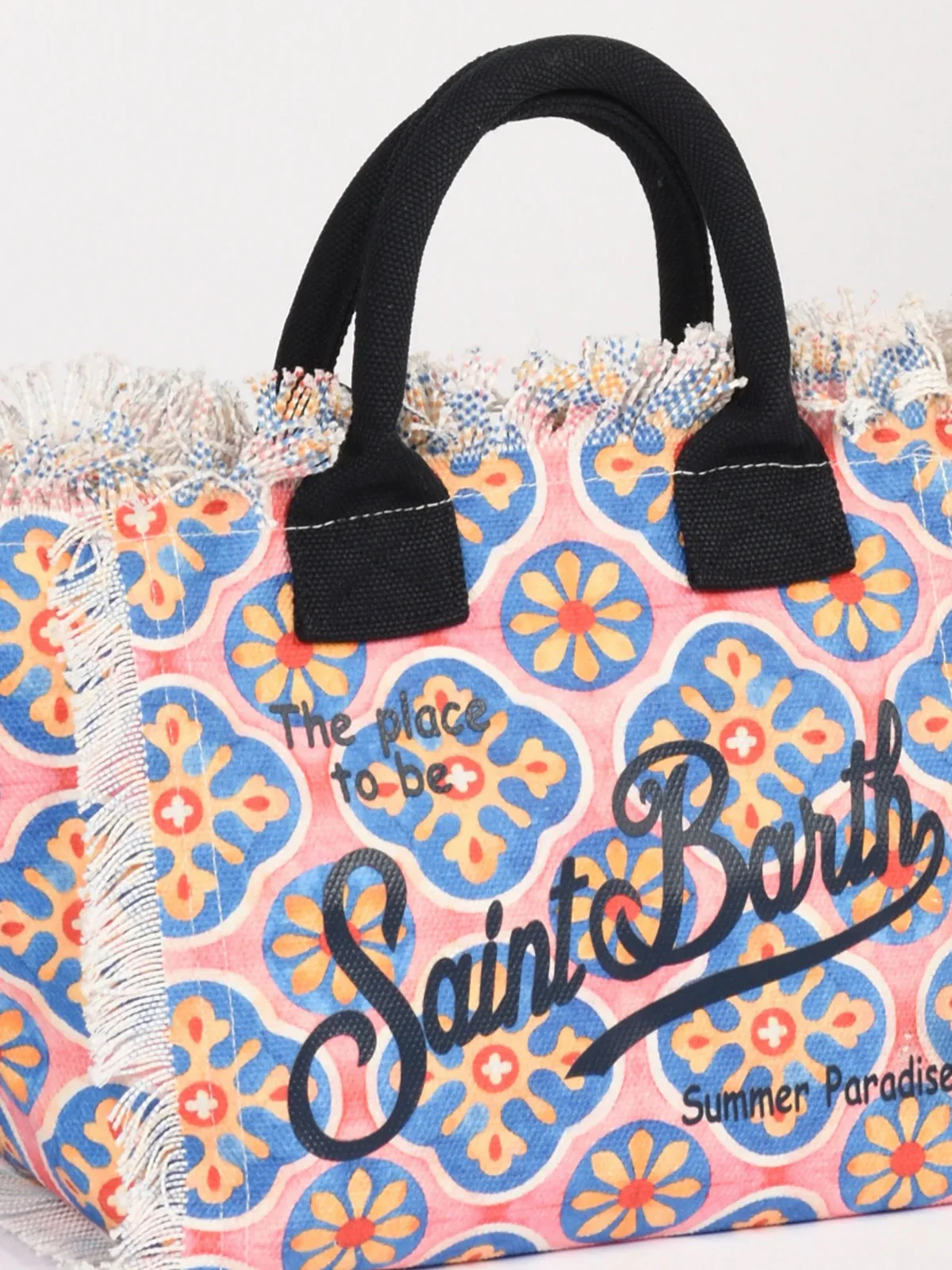 MC2 SAINT BARTH Borsa Donna COLETTE 00762F Rosa - Image 3