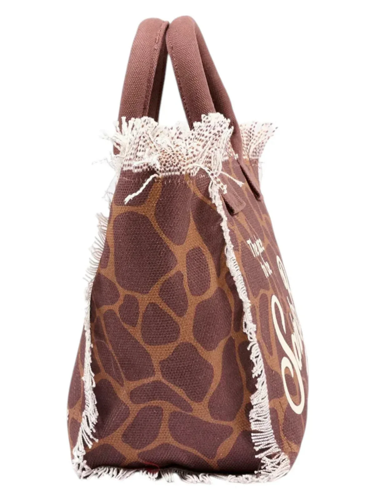 MC2 SAINT BARTH Borsa Donna  COLETTE 00900L GIRAFFE SKIN 18 - Image 2