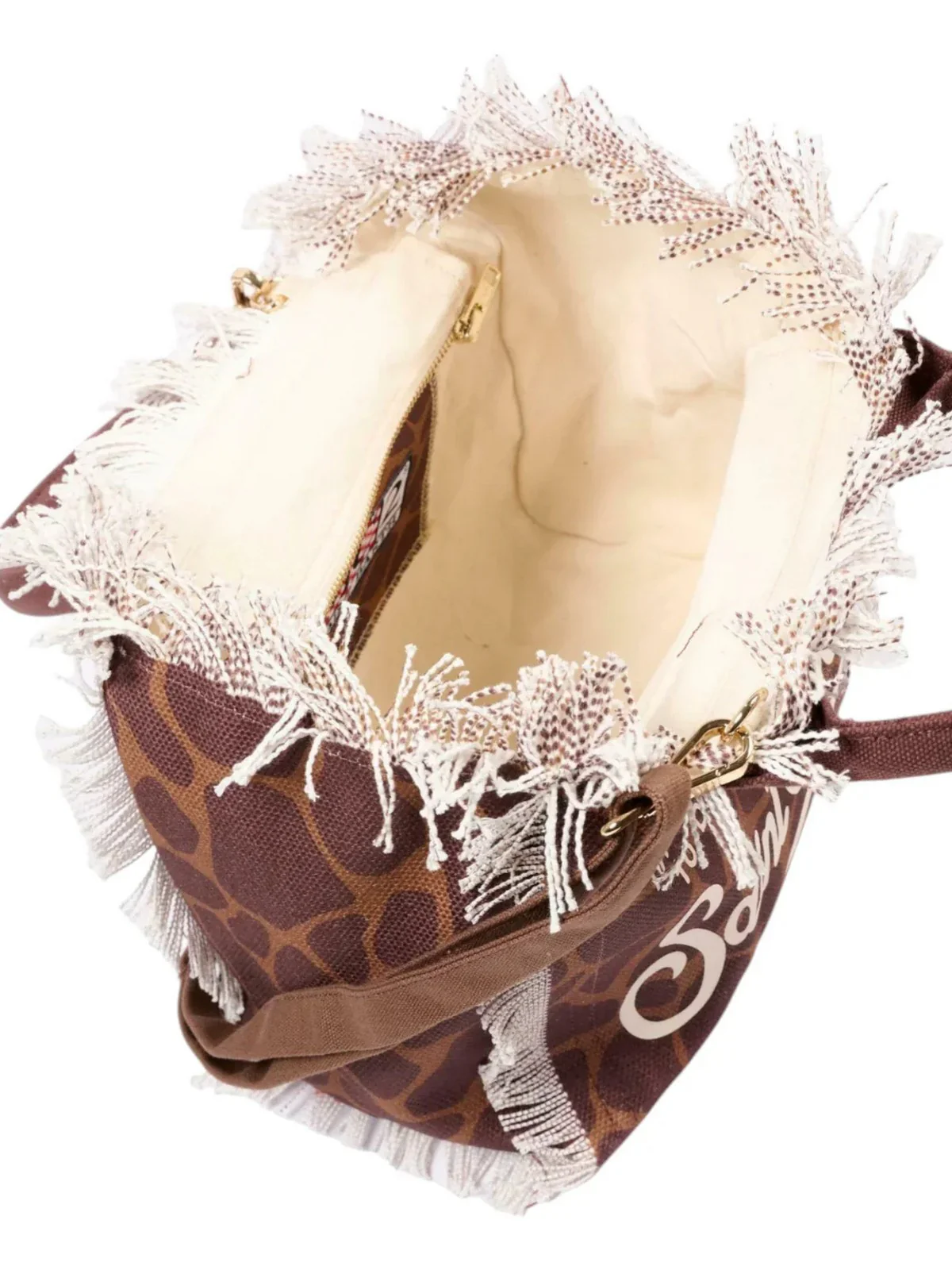 MC2 SAINT BARTH Borsa Donna  COLETTE 00900L GIRAFFE SKIN 18 - Image 3