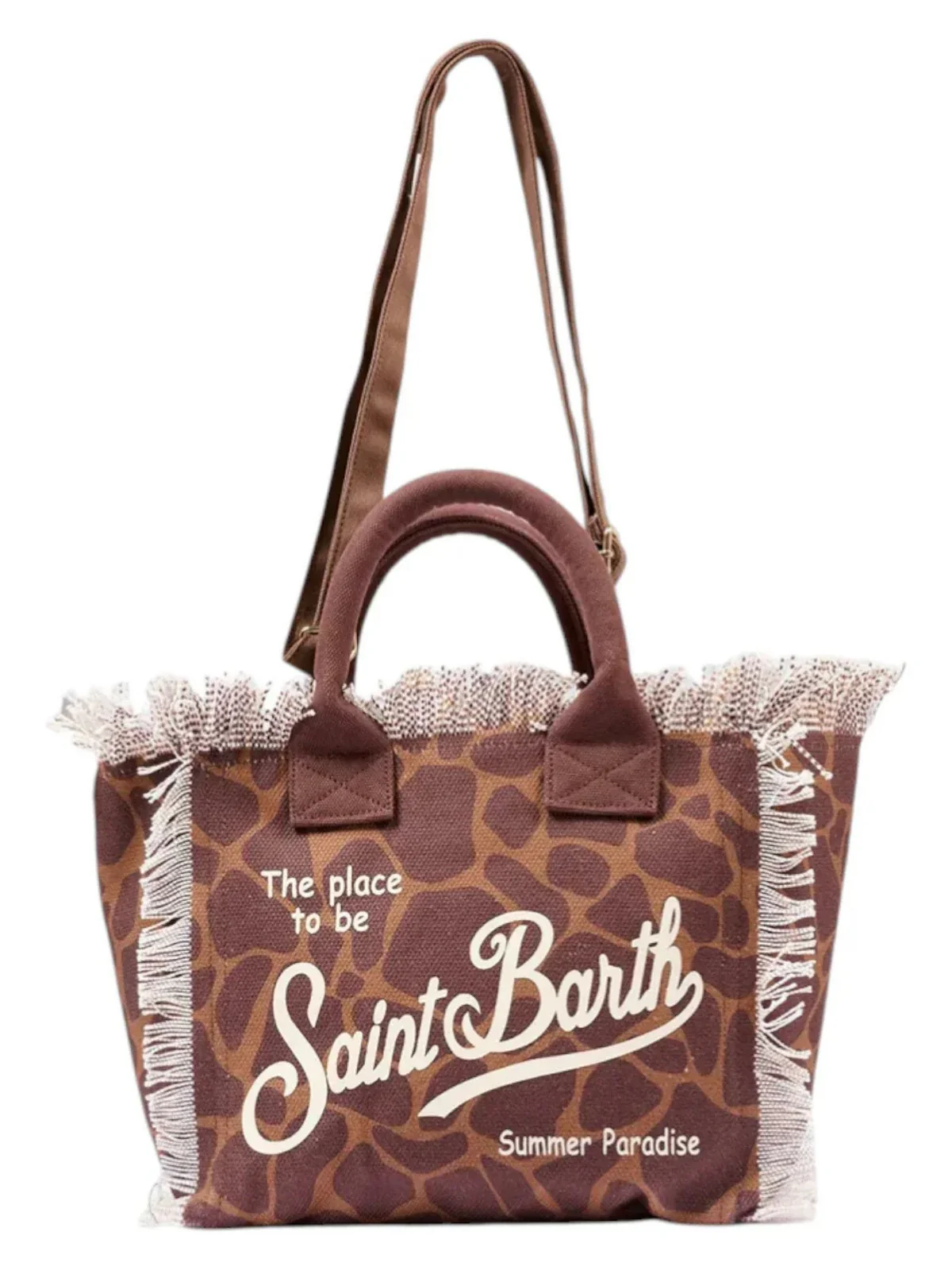 MC2 SAINT BARTH Borsa Donna  COLETTE 00900L GIRAFFE SKIN 18 - Image 4