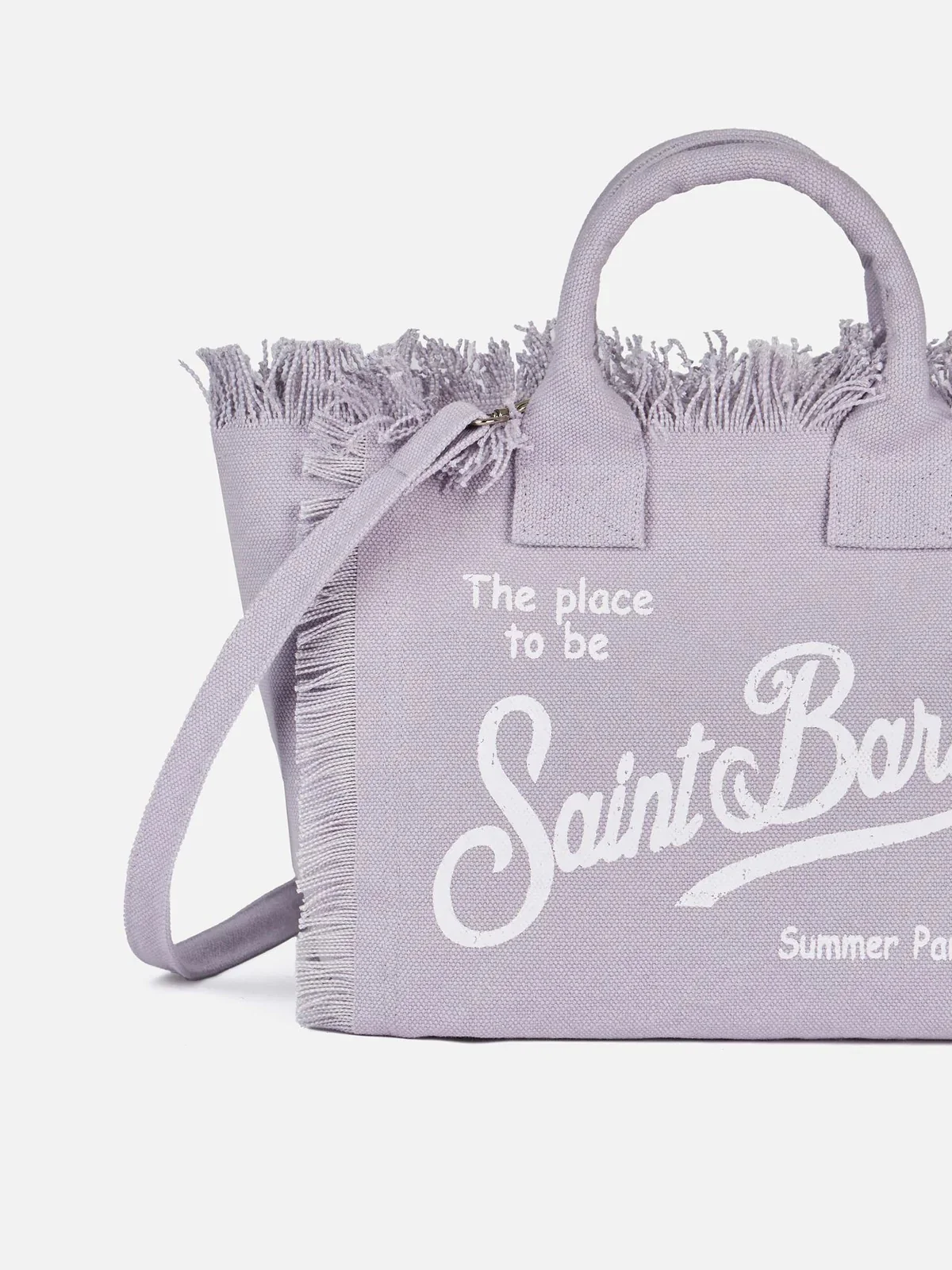MC2 SAINT BARTH Borsa Donna COLETTE 01020F Viola - Image 2