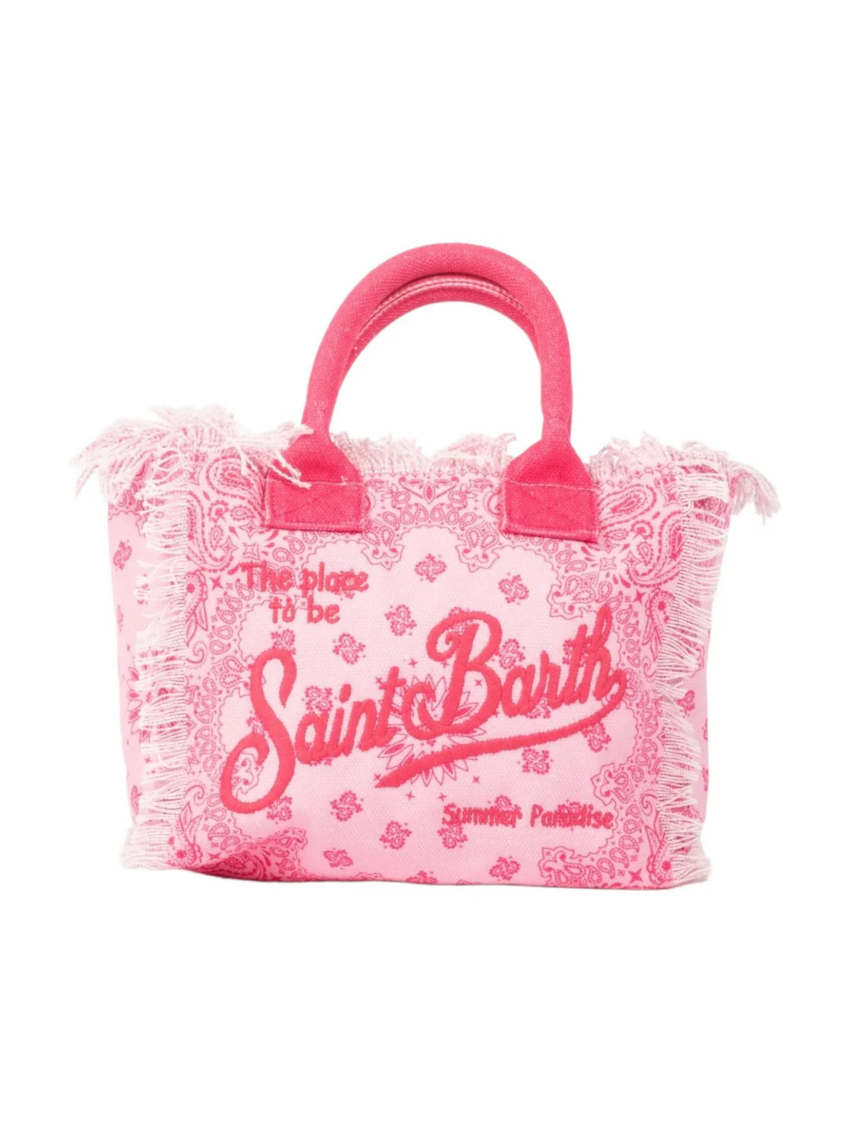 MC2 SAINT BARTH Borsa Donna COLETTE 01036F Rosa