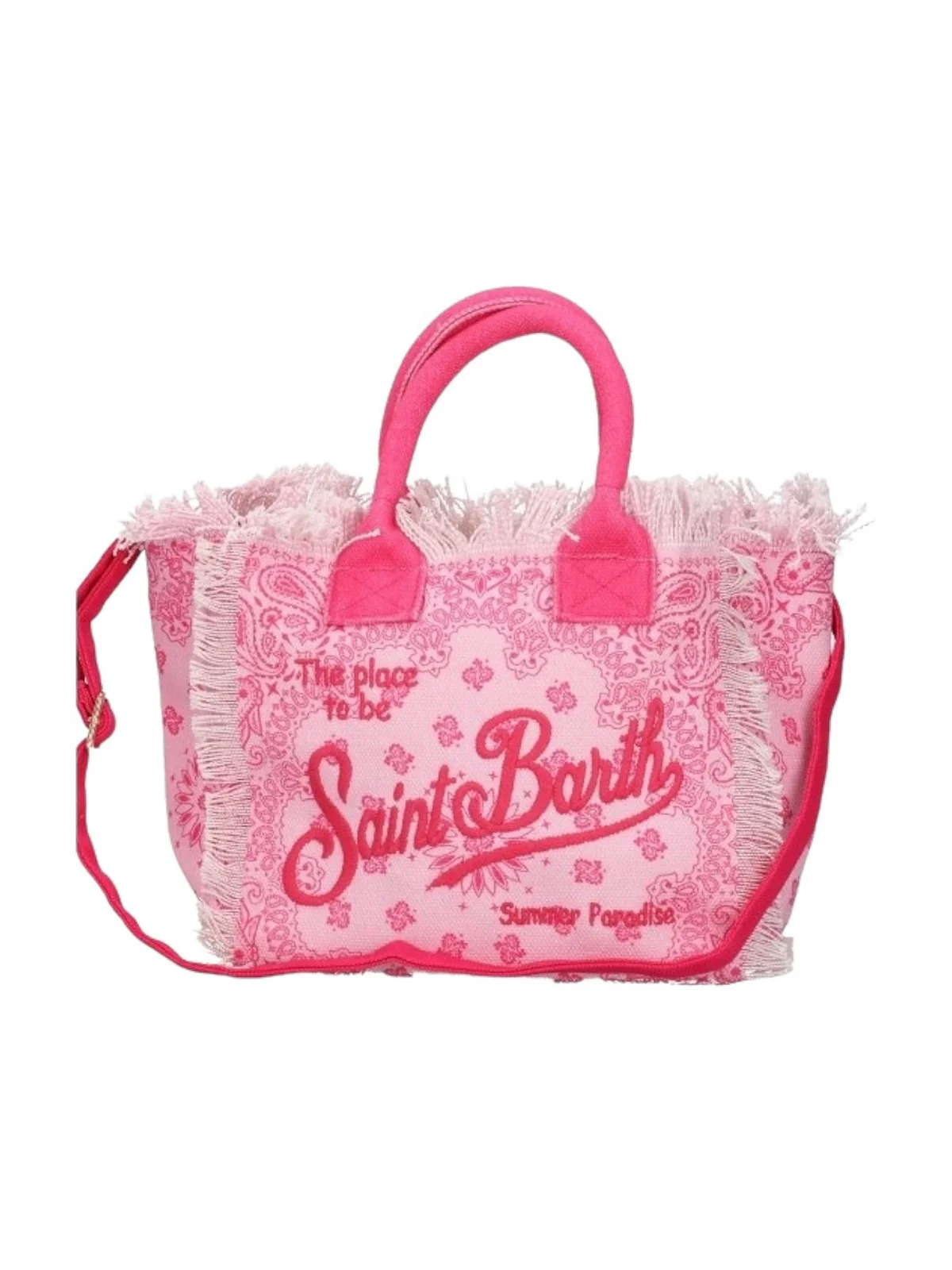 MC2 SAINT BARTH Borsa Donna COLETTE 01036F Rosa - Image 2