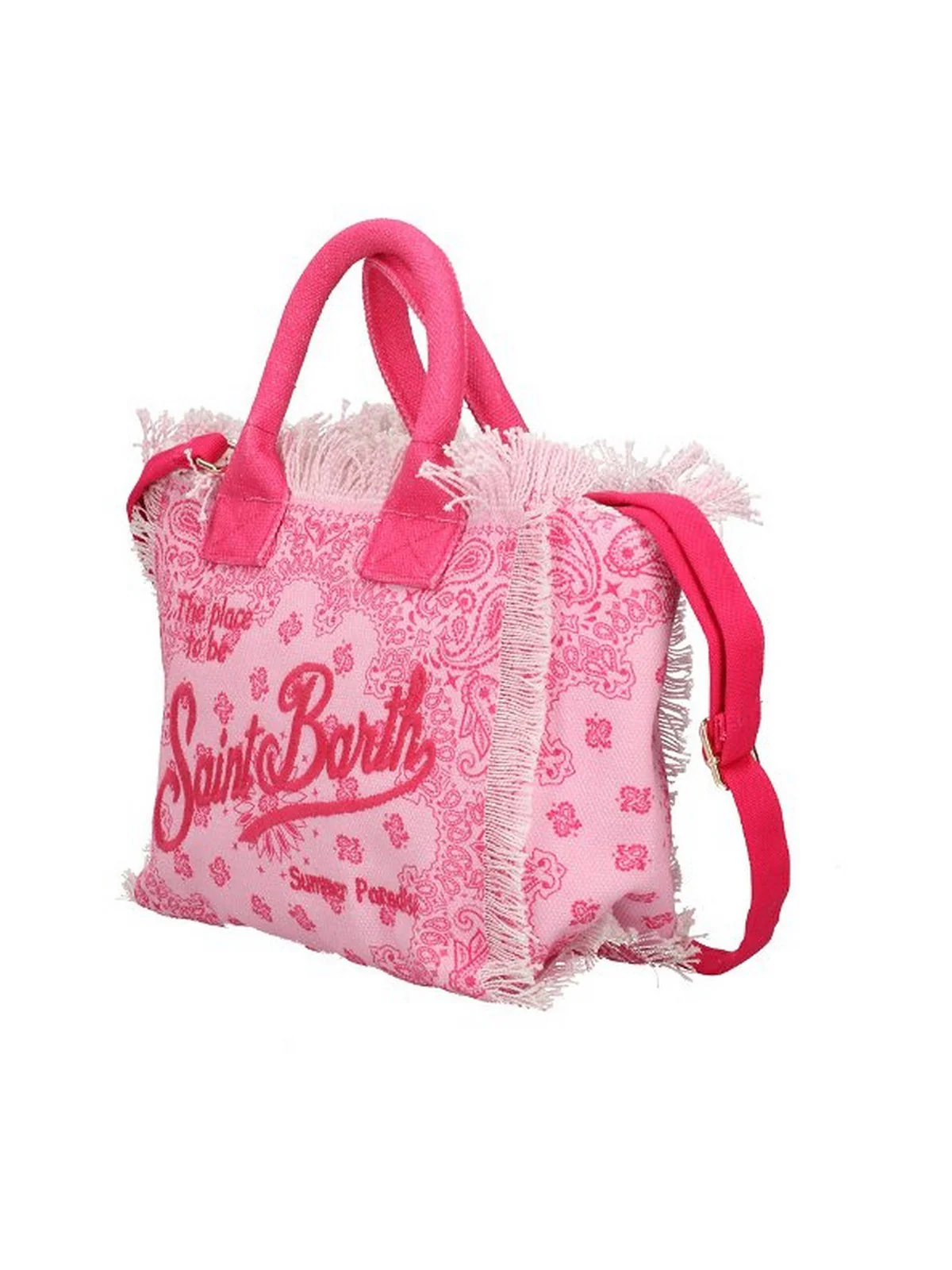 MC2 SAINT BARTH Borsa Donna COLETTE 01036F Rosa - Image 4