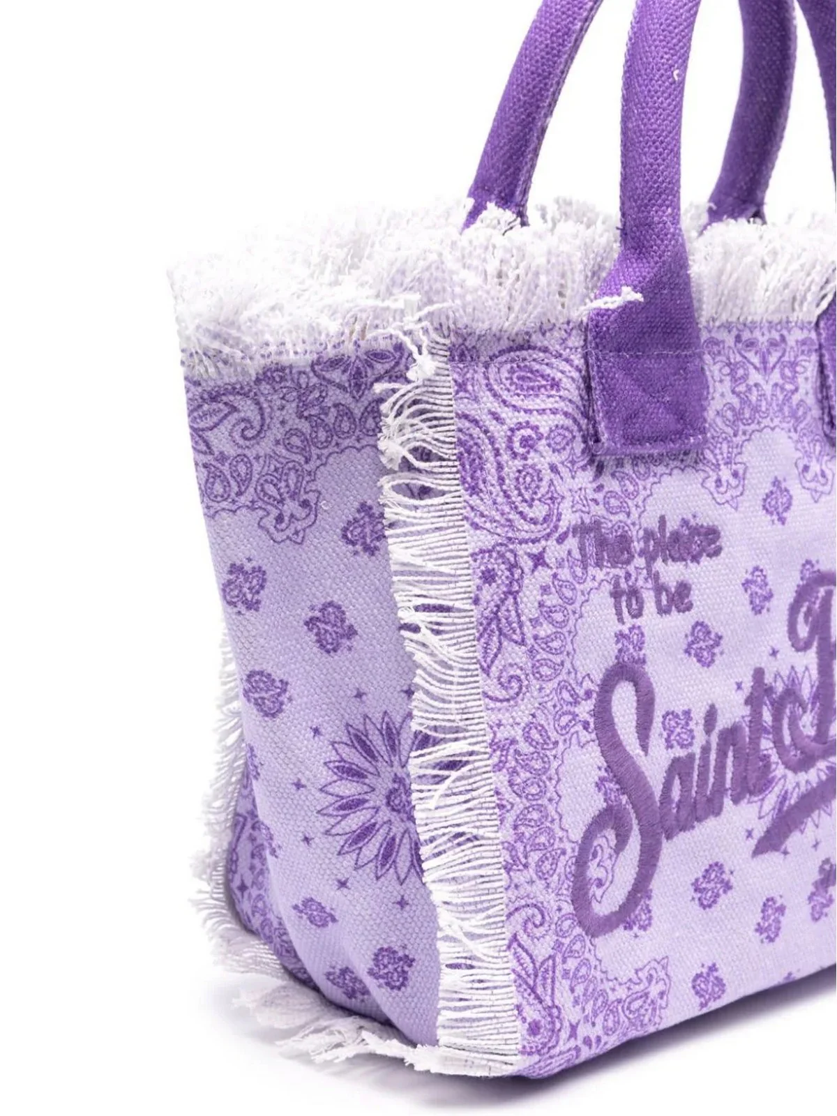 MC2 SAINT BARTH Borsa Donna  COLETTE 01037F Viola - Image 2