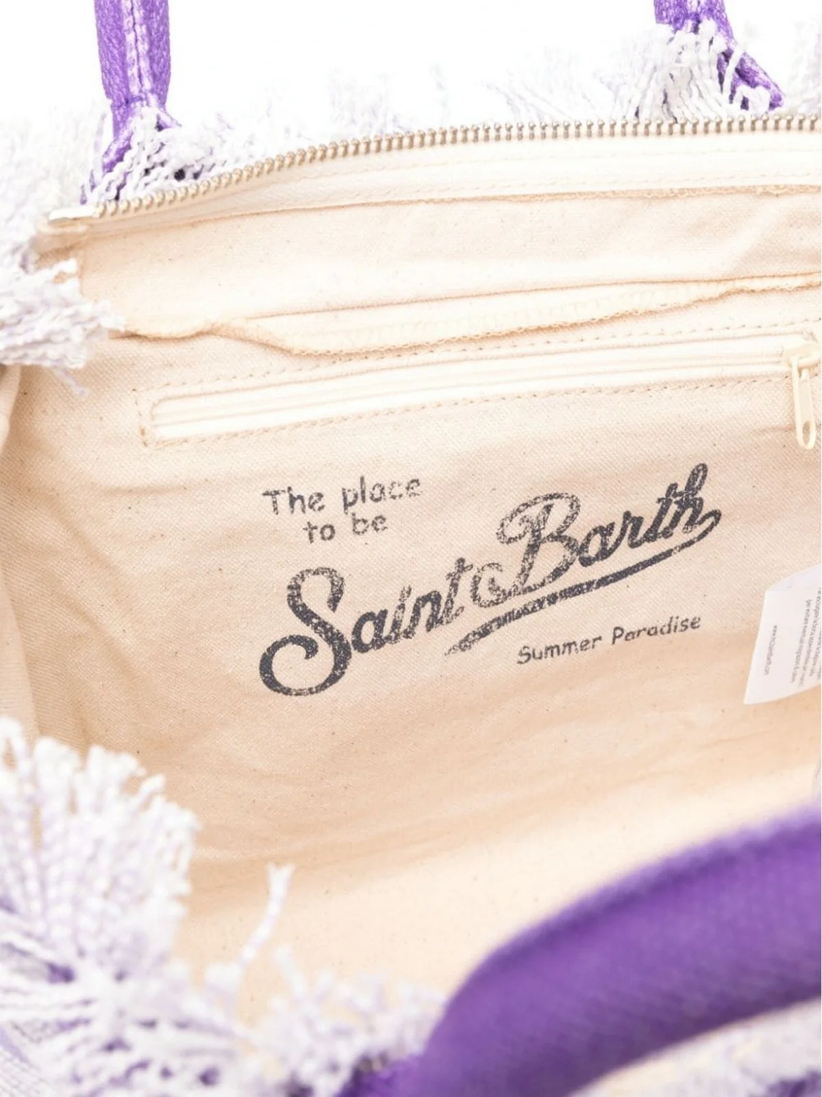 MC2 SAINT BARTH Borsa Donna  COLETTE 01037F Viola - Image 3