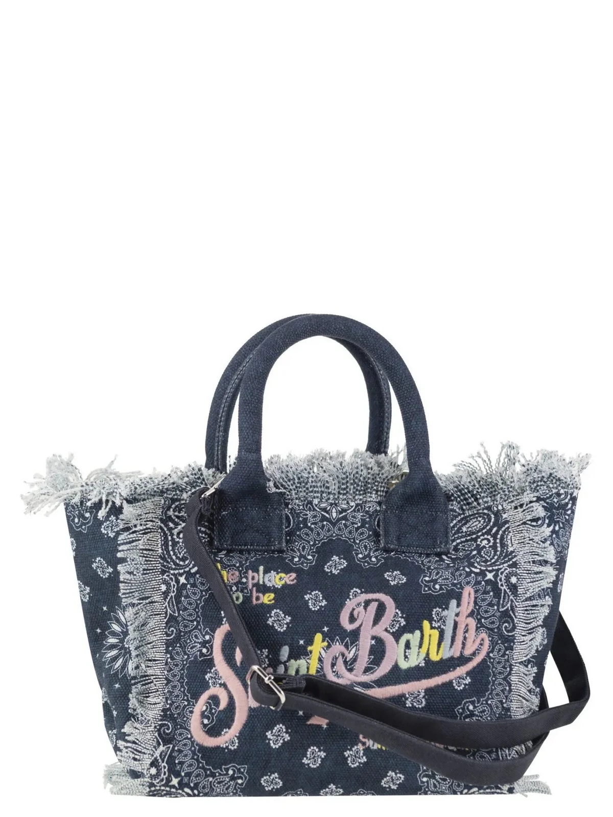 MC2 SAINT BARTH Borsa Donna  COLETTE 01045F Blu - Image 2