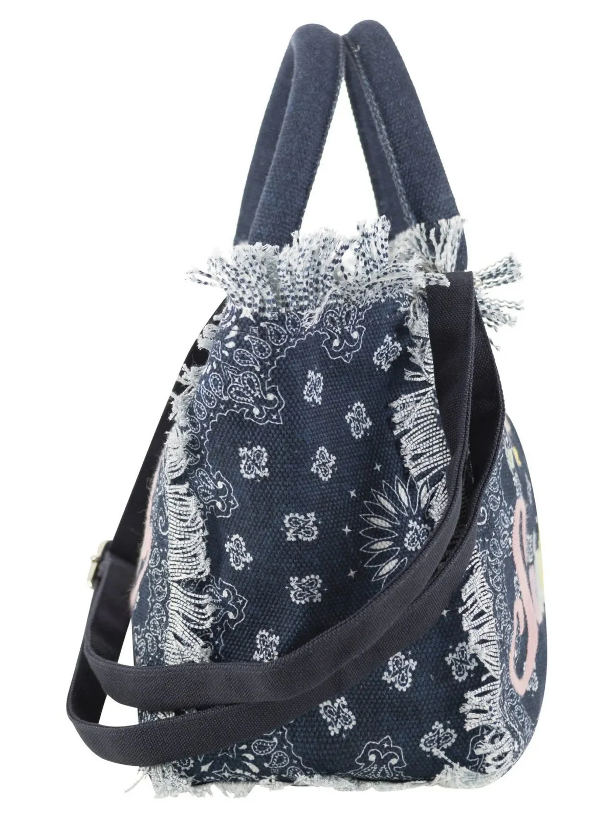 MC2 SAINT BARTH Borsa Donna  COLETTE 01045F Blu - Image 3