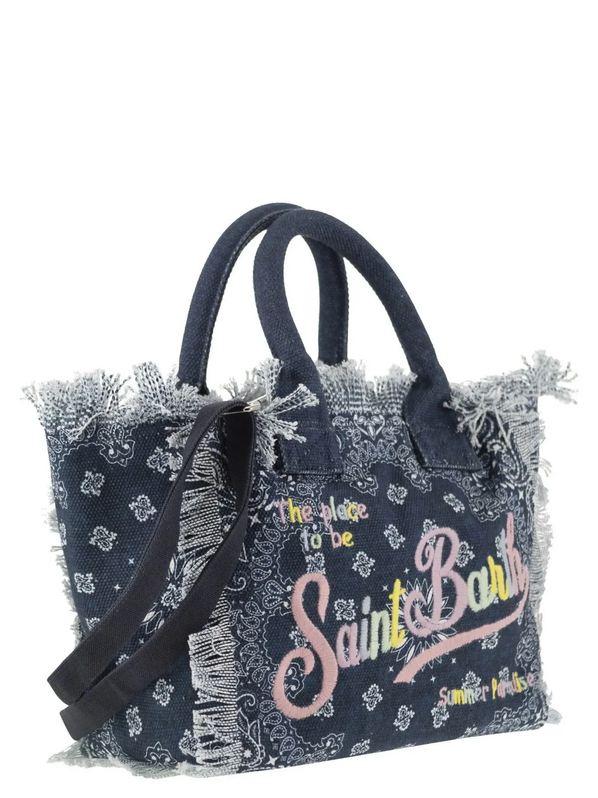 MC2 SAINT BARTH Borsa Donna  COLETTE 01045F Blu - Image 4