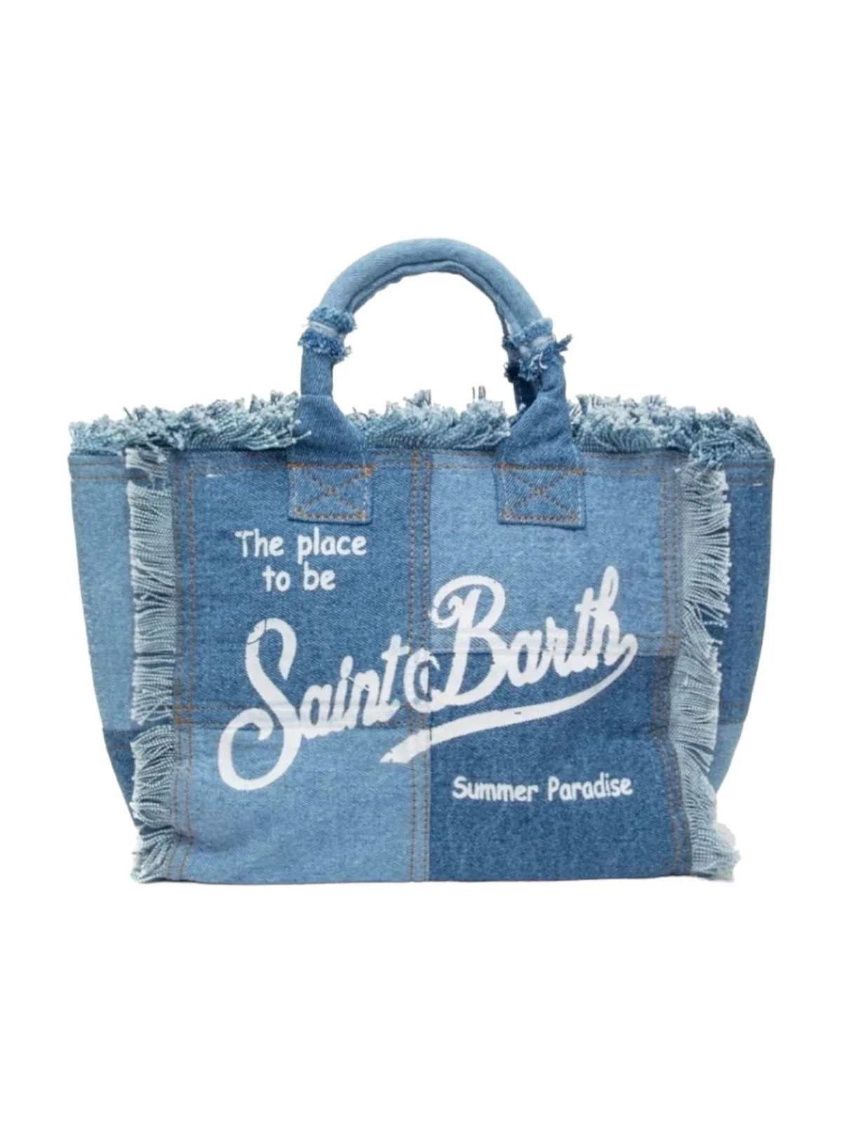 MC2 SAINT BARTH Borsa Donna COLETTE 01050F Blu