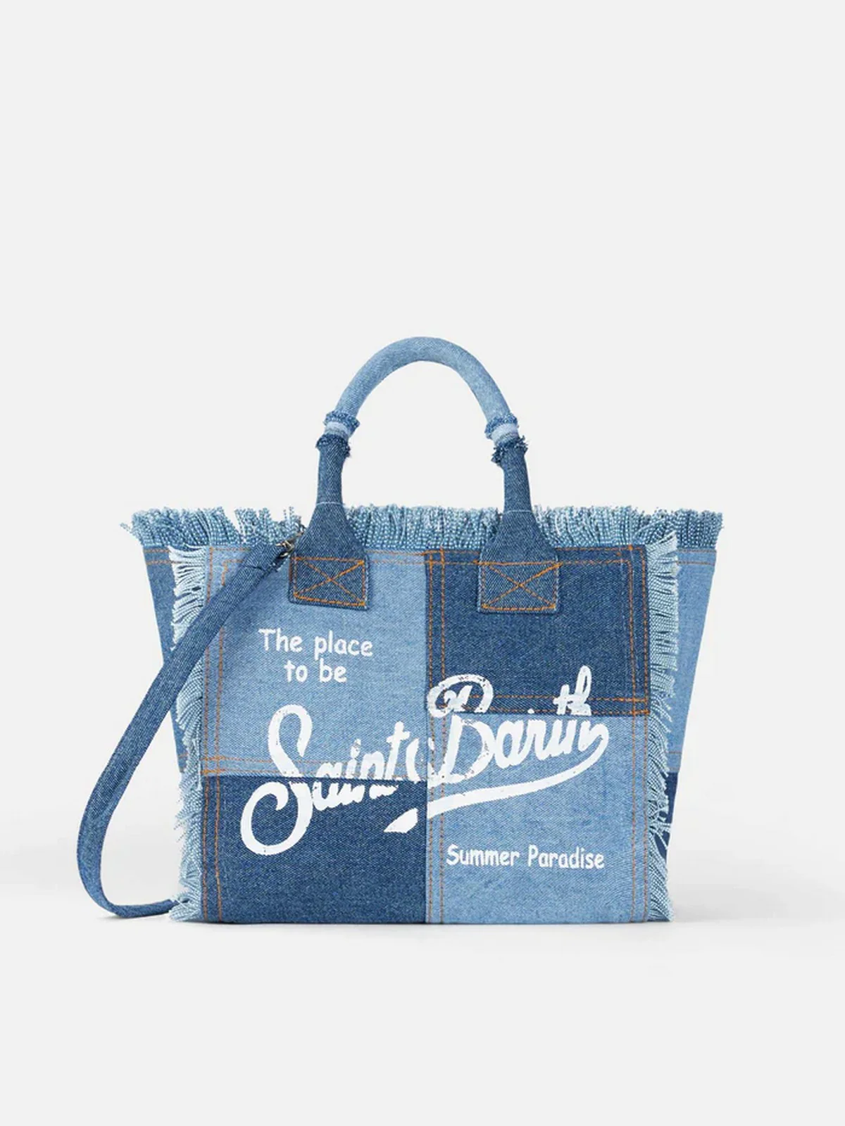 MC2 SAINT BARTH Borsa Donna COLETTE 01050F Blu - Image 2