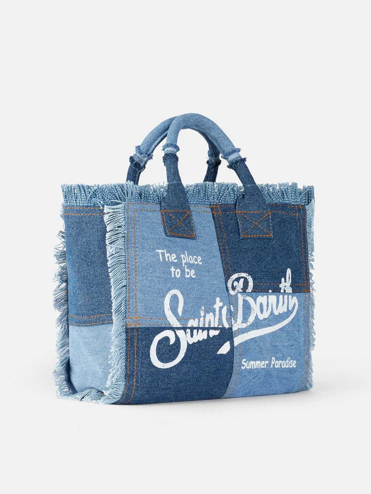 MC2 SAINT BARTH Borsa Donna COLETTE 01050F Blu - Image 3