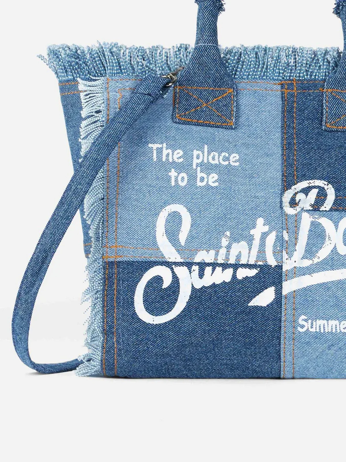 MC2 SAINT BARTH Borsa Donna COLETTE 01050F Blu - Image 4