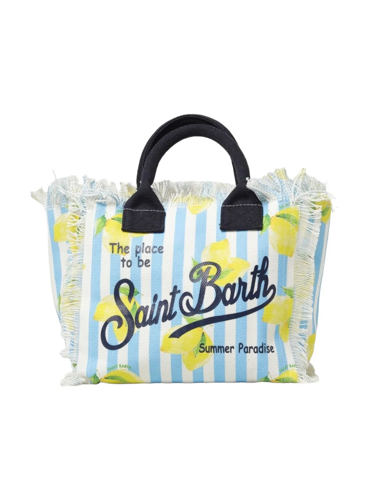 MC2 SAINT BARTH Borsa Donna COLETTE 01153F Blu