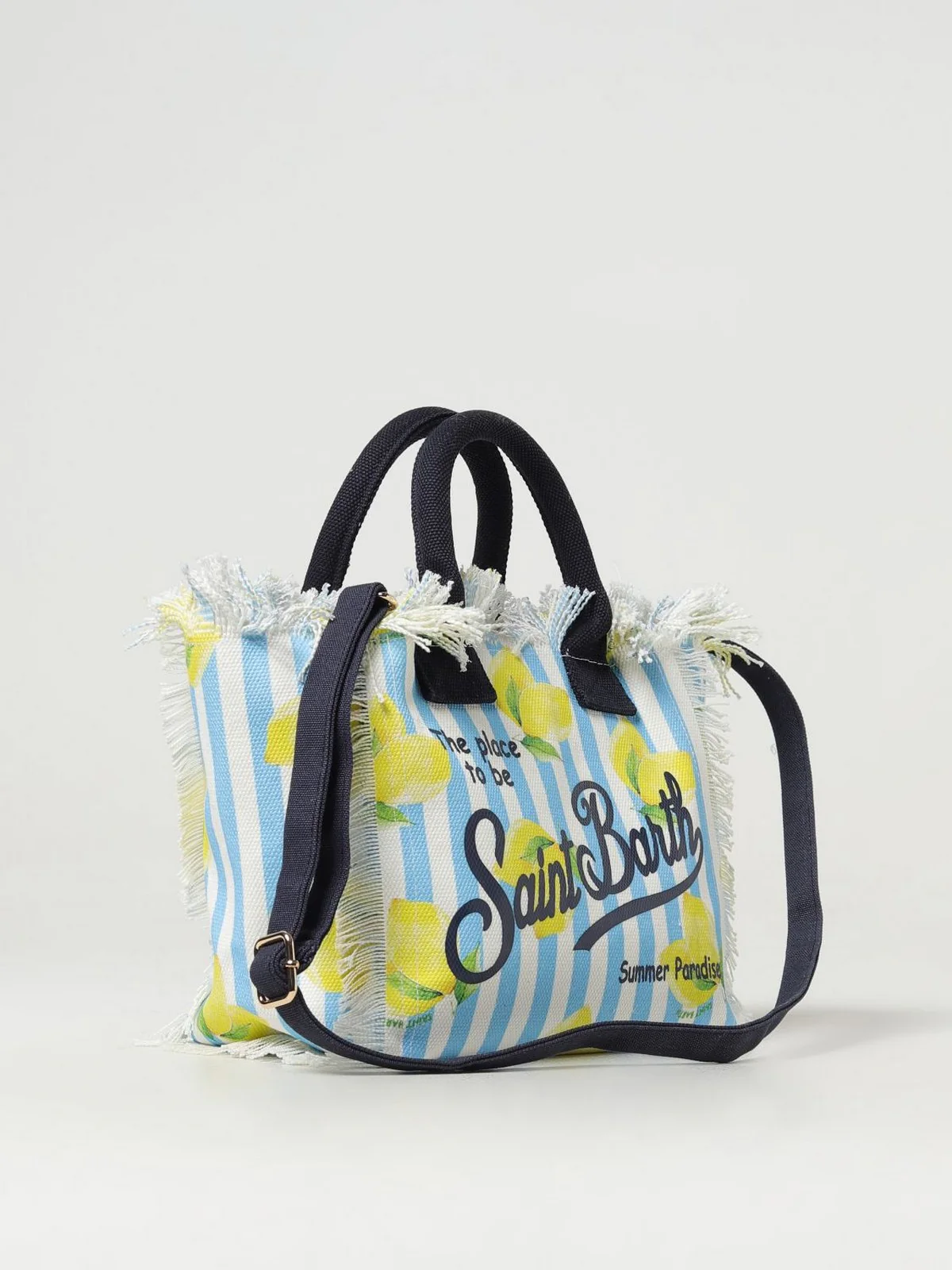 MC2 SAINT BARTH Borsa Donna COLETTE 01153F Blu - Image 2